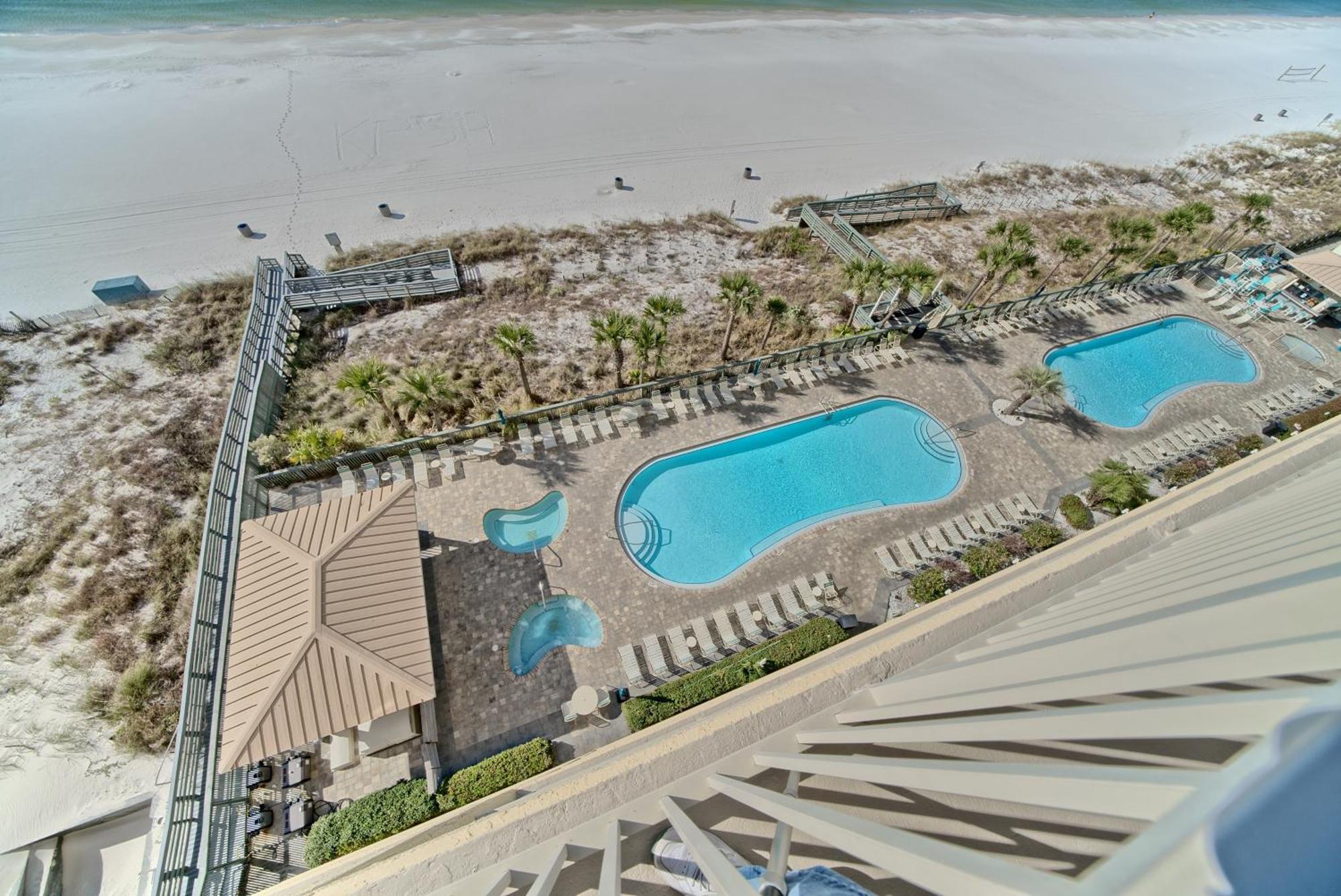 Apartment Tropical Gulf Front With Picnic Area & Grills - Unit 0802 Panama City Beach
