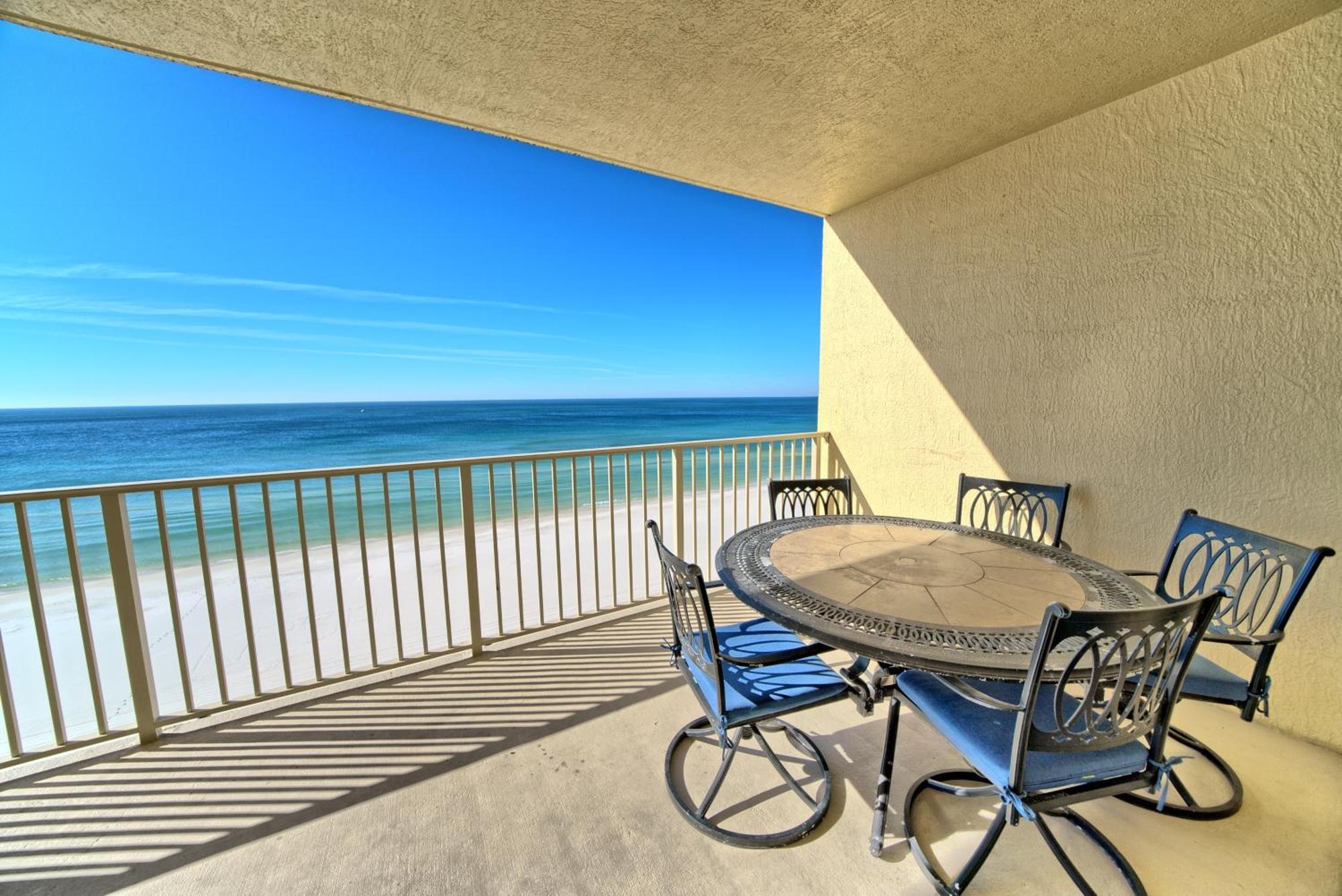 Apartment Tropical Gulf Front With Picnic Area & Grills - Unit 0802
