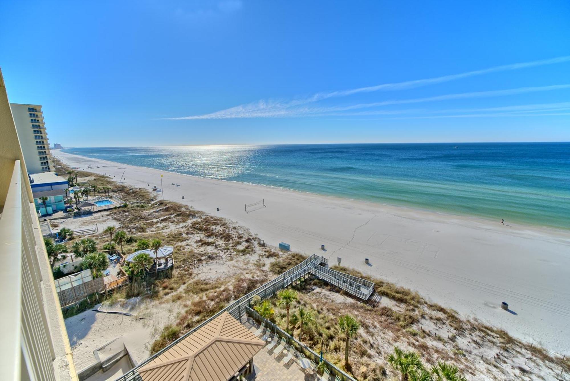 Tropical Gulf Front With Picnic Area & Grills - Unit 0802 *