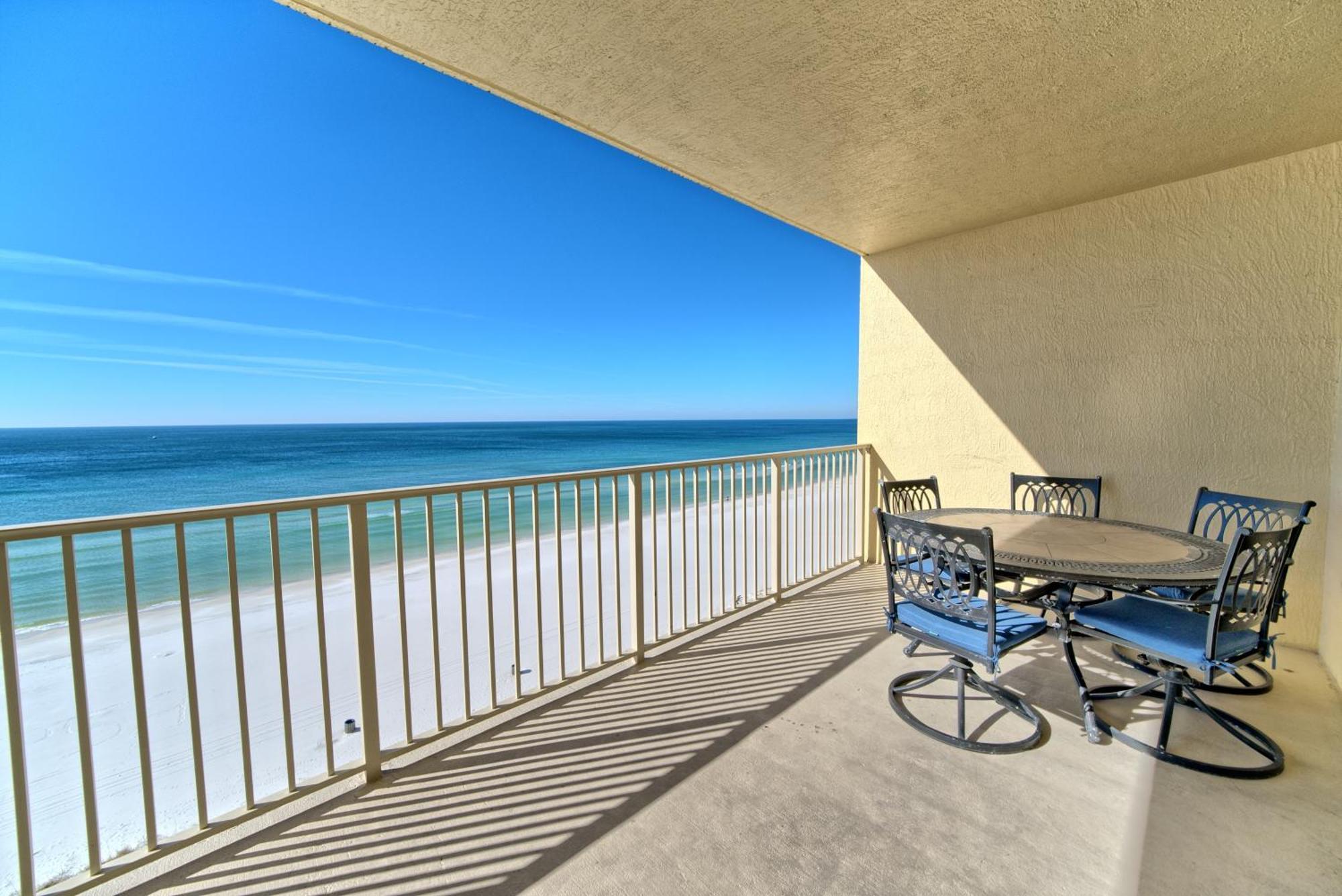 Tropical Gulf Front With Picnic Area & Grills - Unit 0802
