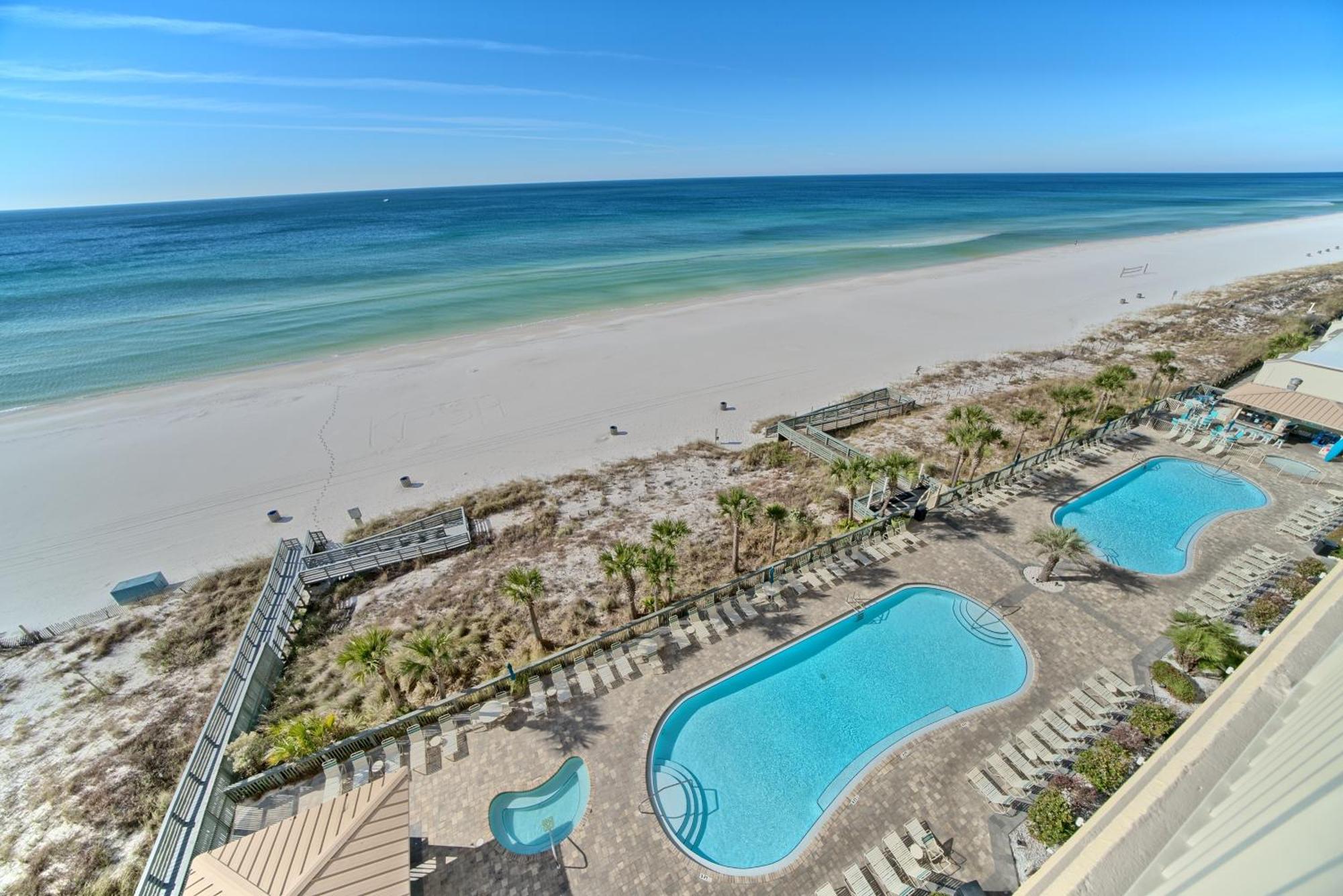 Tropical Gulf Front With Picnic Area & Grills - Unit 0802