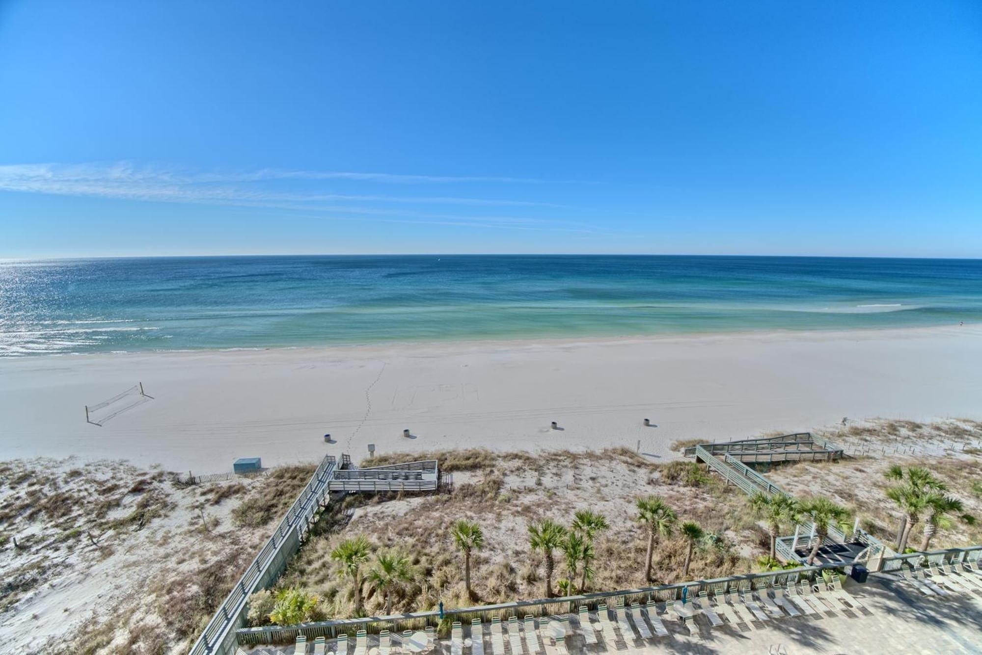 Apartment Tropical Gulf Front With Picnic Area & Grills - Unit 0802 Panama City Beach