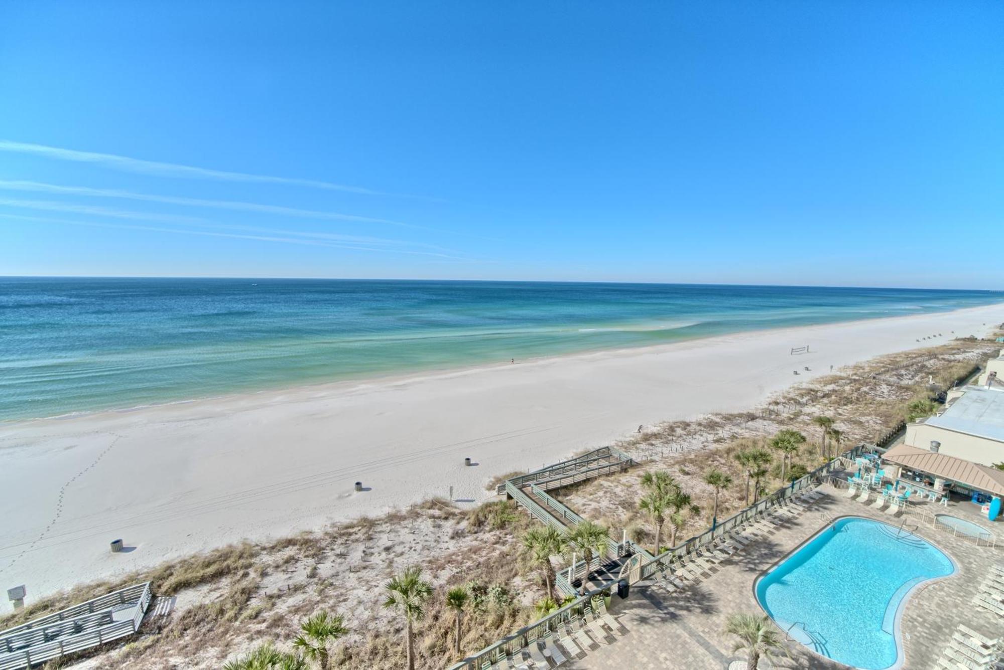 Tropical Gulf Front With Picnic Area & Grills - Unit 0802