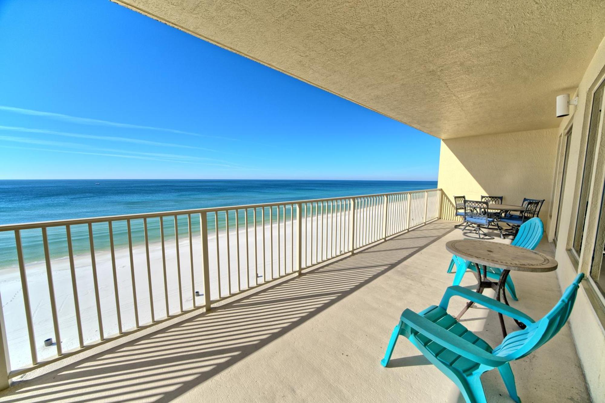 Tropical Gulf Front With Picnic Area & Grills - Unit 0802 Apartment