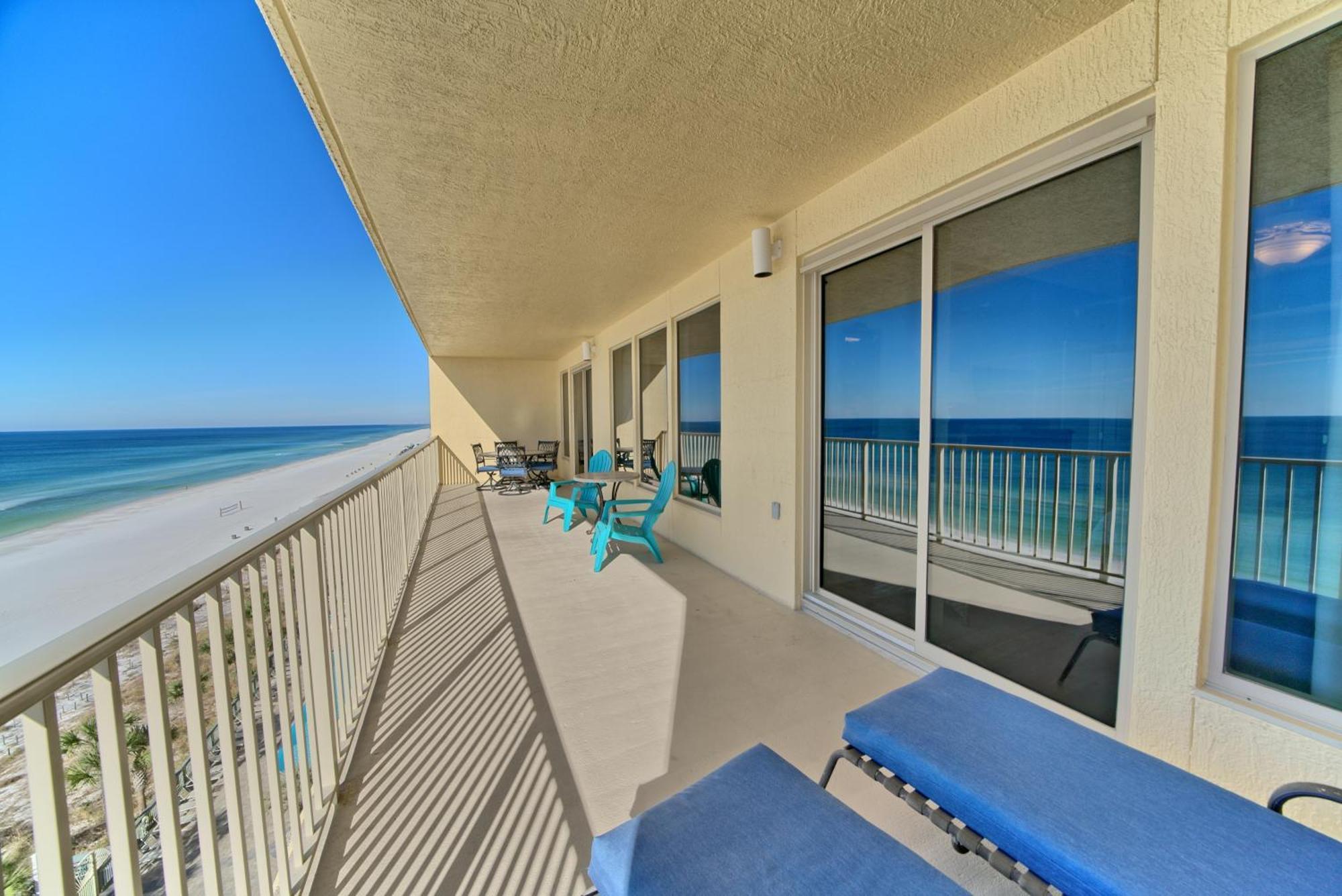 Tropical Gulf Front With Picnic Area & Grills - Unit 0802 Apartment *