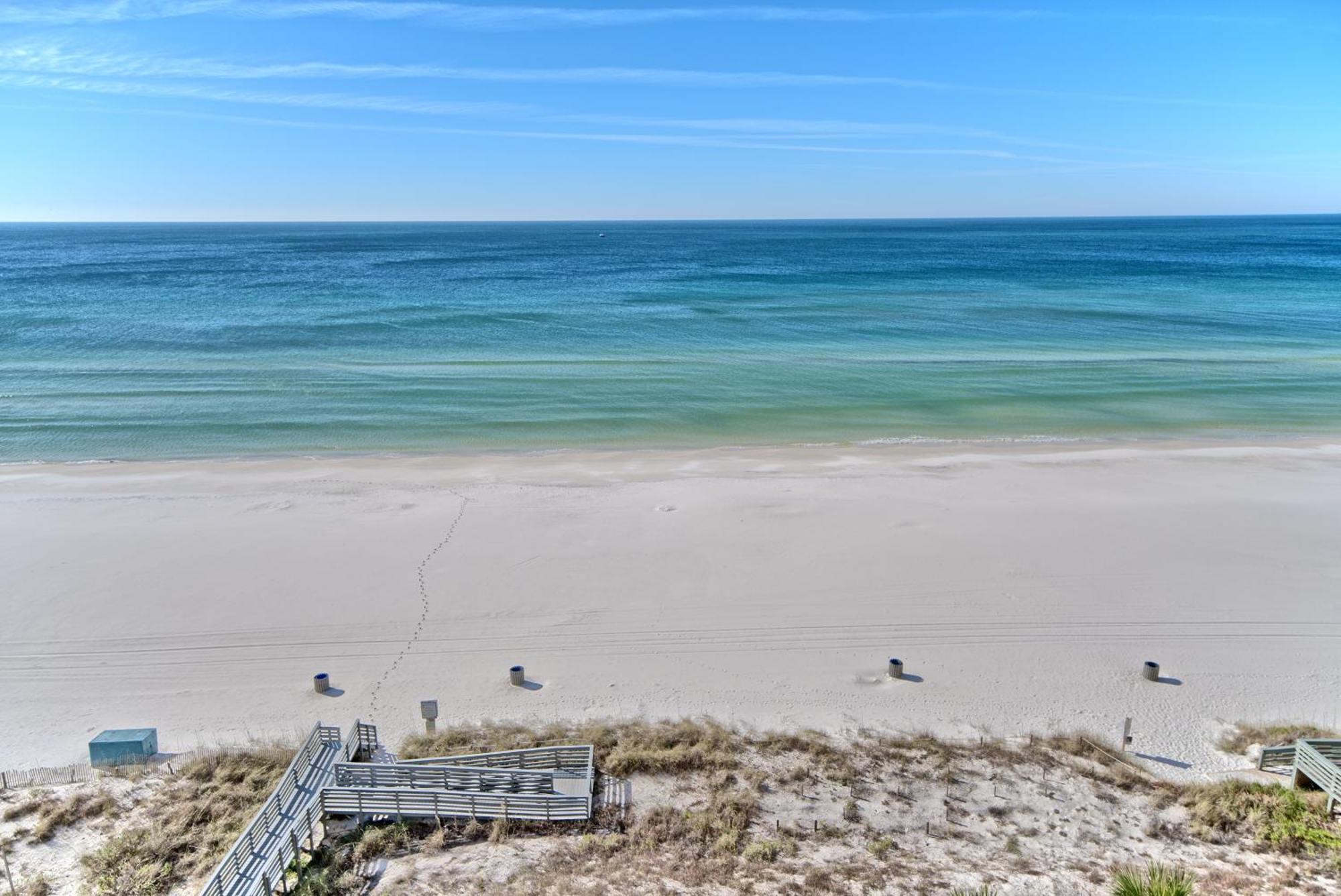 Tropical Gulf Front With Picnic Area & Grills - Unit 0802