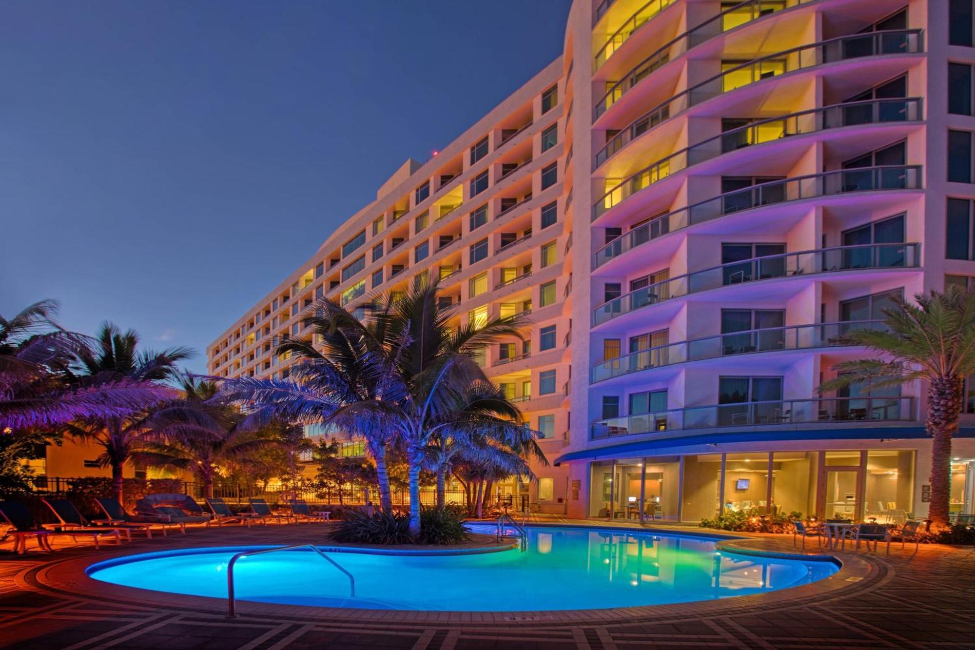 Lauderdale Pompano Beach/oceanfront Hotel Pompano Beach