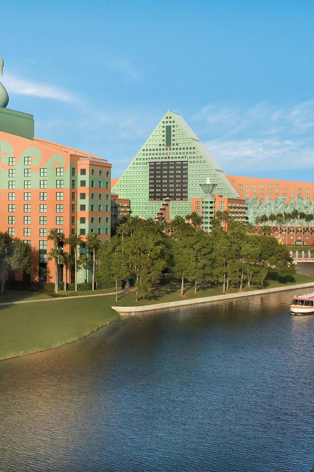 Resort Walt World Swan Lake Buena Vista
