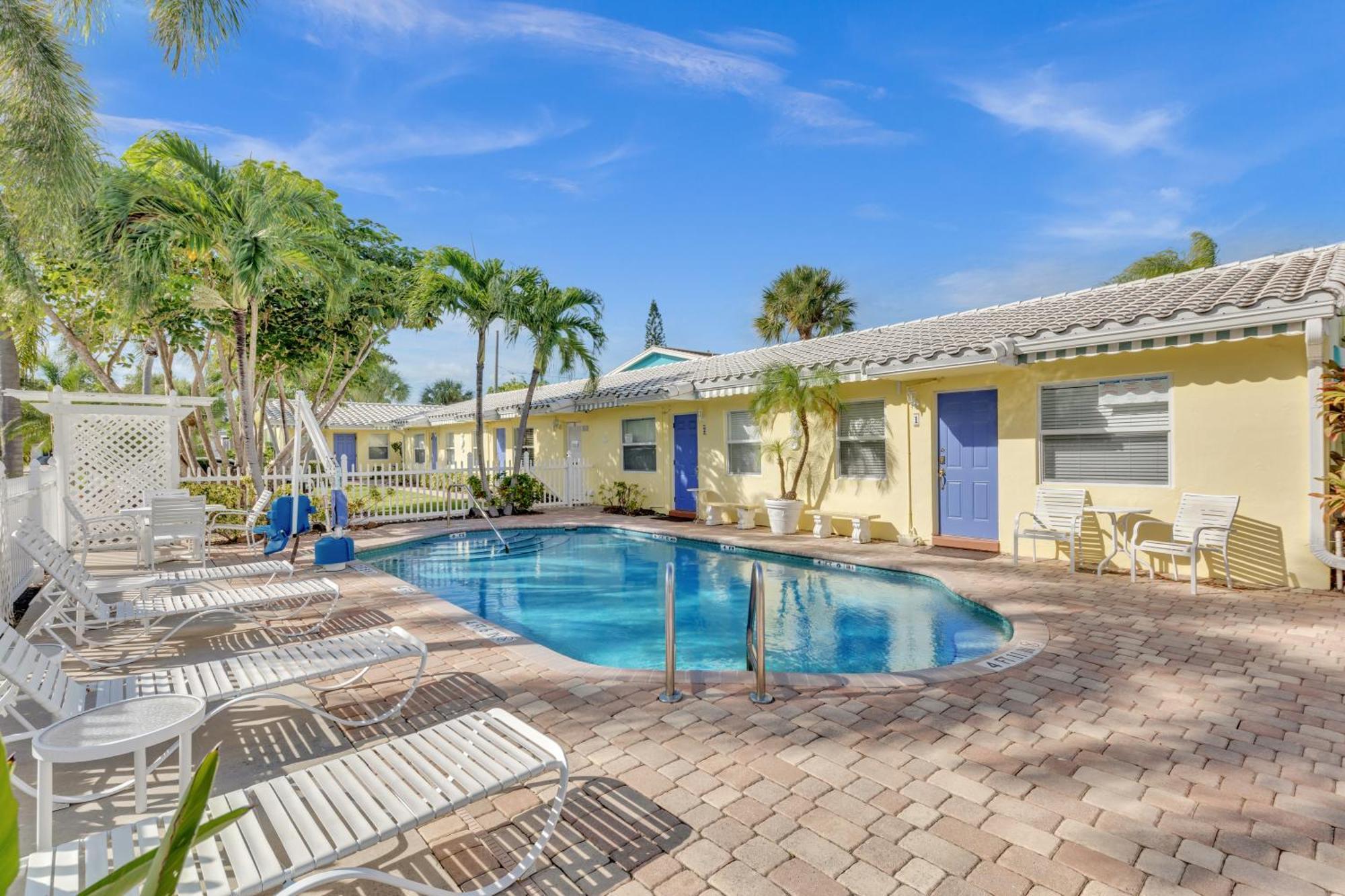 Bahama Club Pompano - Lauderdale - Charming And Cozy & Close To With Pool 3* Pompano Beach