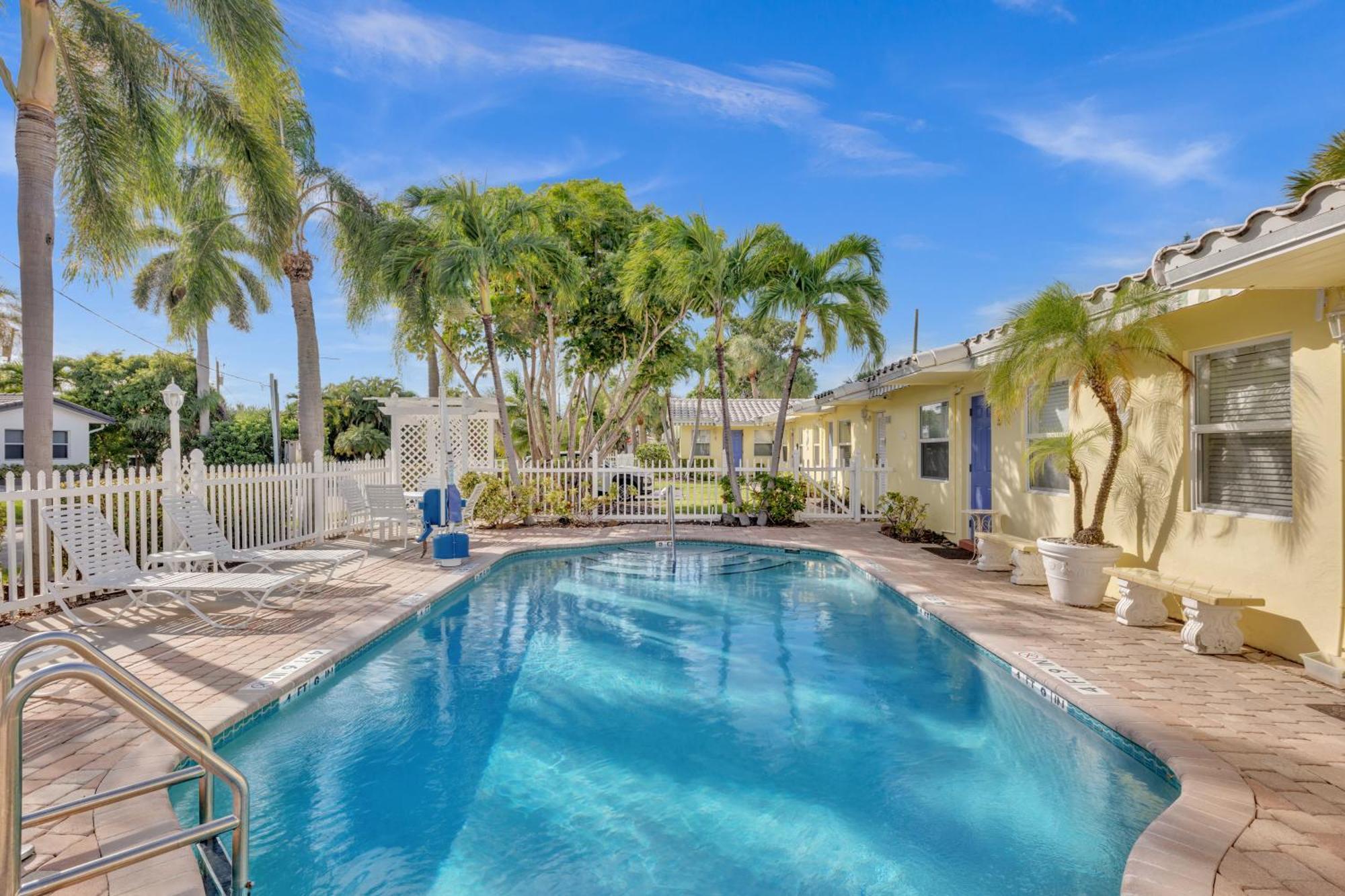 Aparthotel Bahama Club Pompano - Lauderdale - Charming And Cozy & Close To With Pool