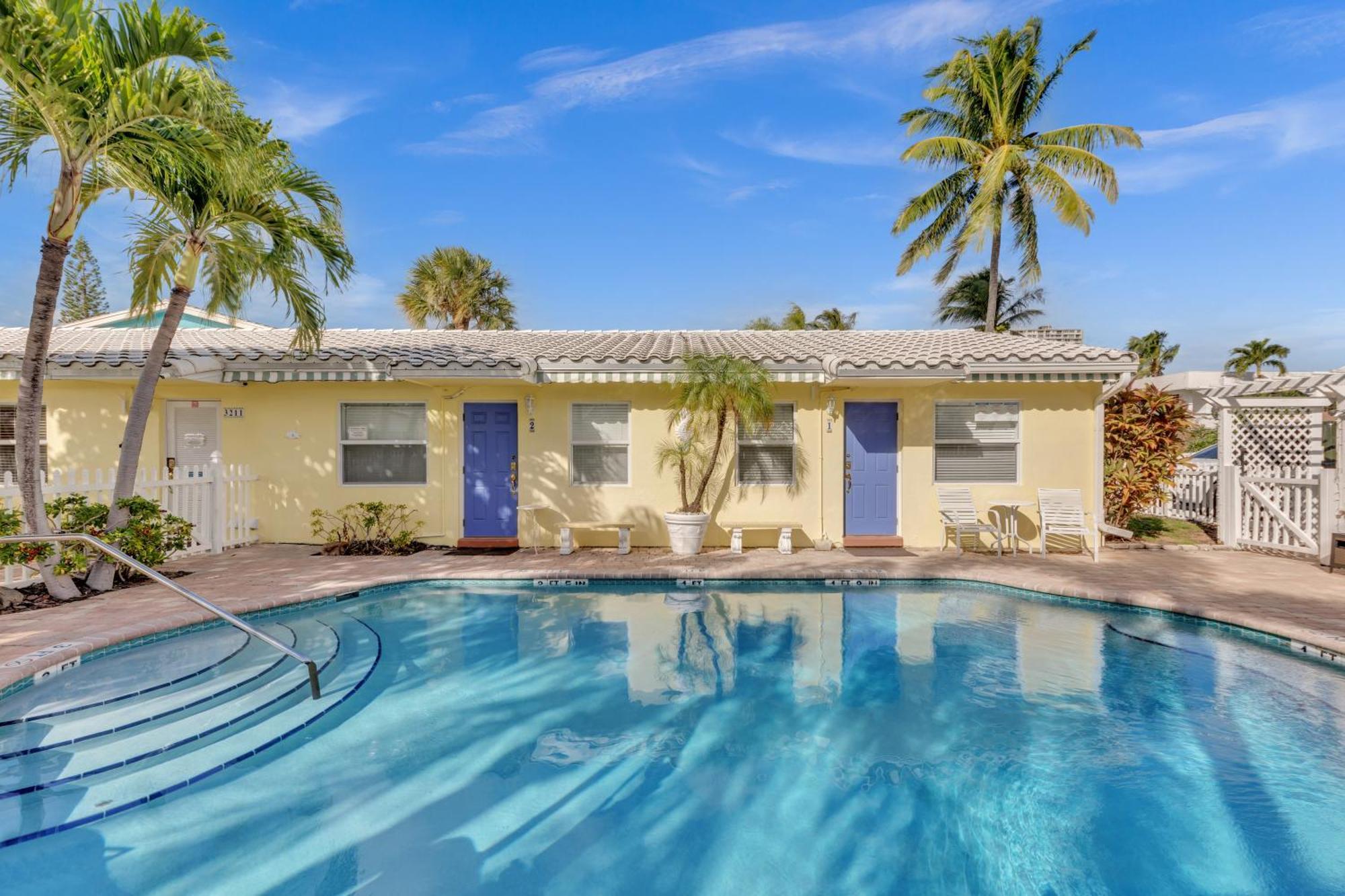 Aparthotel Bahama Club Pompano - Lauderdale - Charming And Cozy & Close To With Pool Pompano Beach