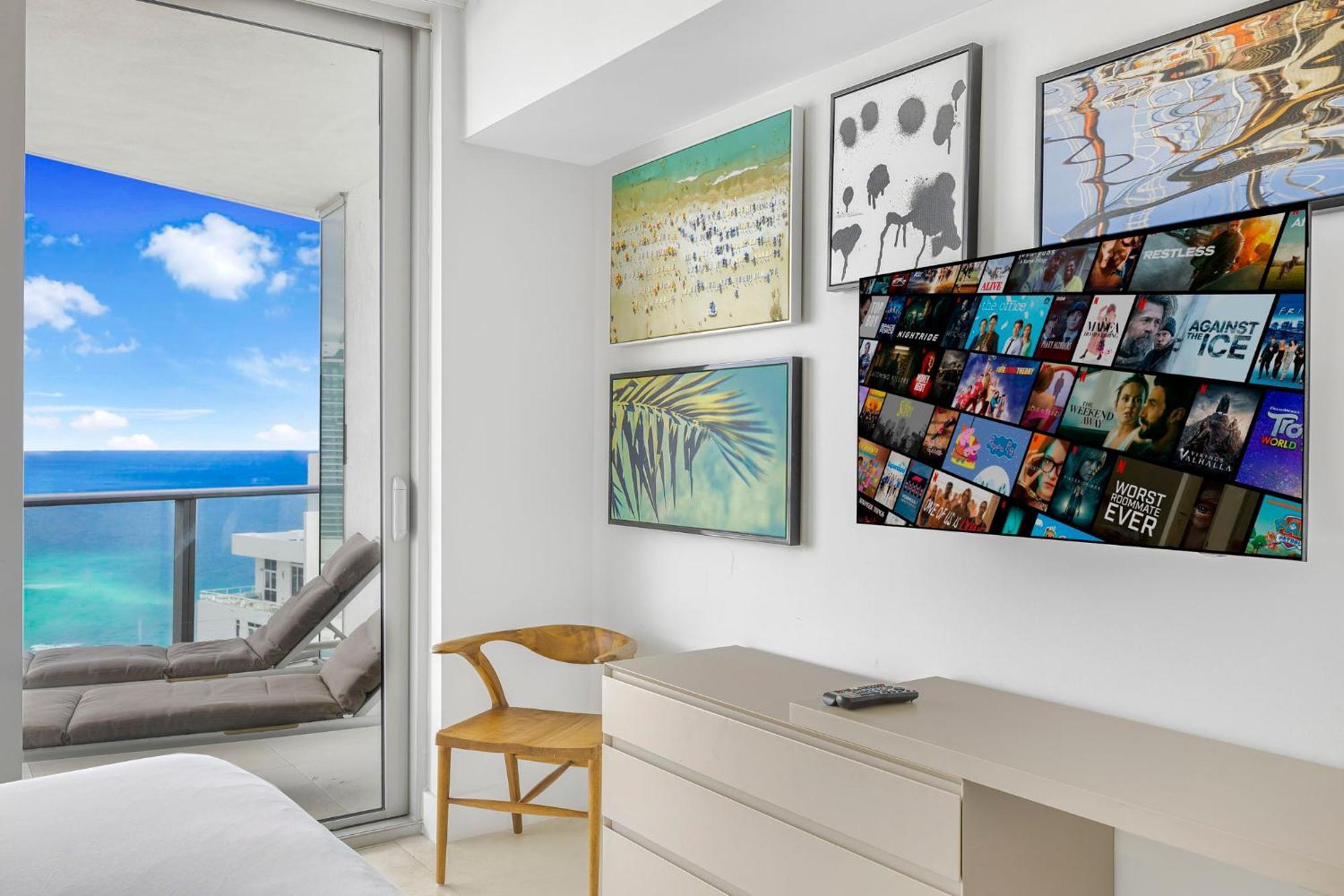 Amazing Oceanfront Views From 24th Floor! Apartment Hollywood