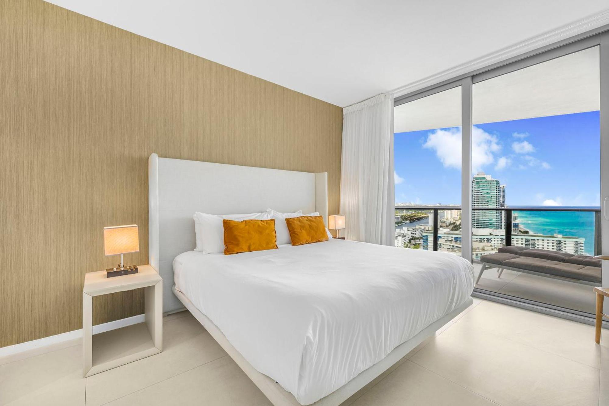 Amazing Oceanfront Views From 24th Floor! Apartment