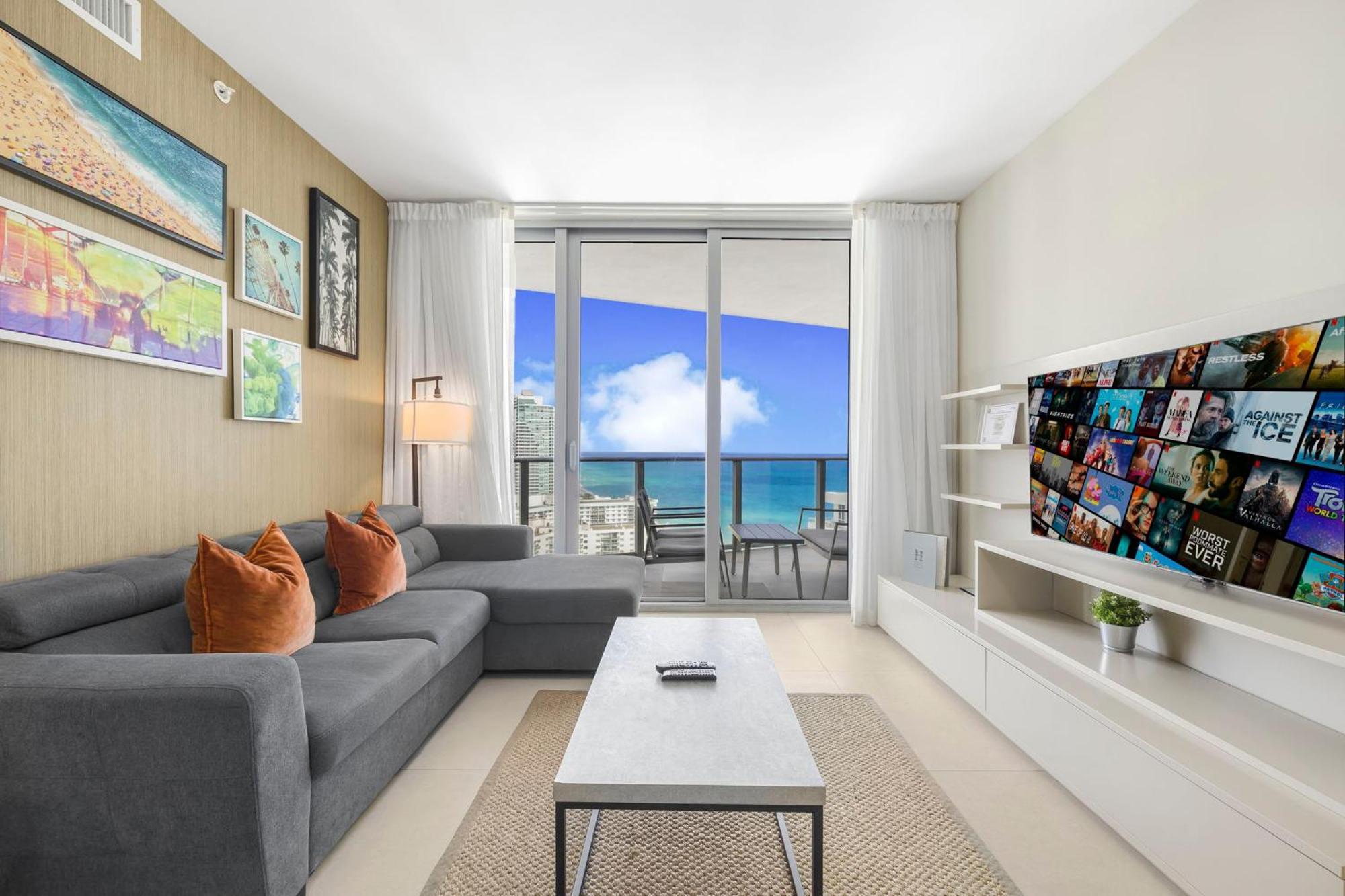 Apartment Amazing Oceanfront Views From 24th Floor!