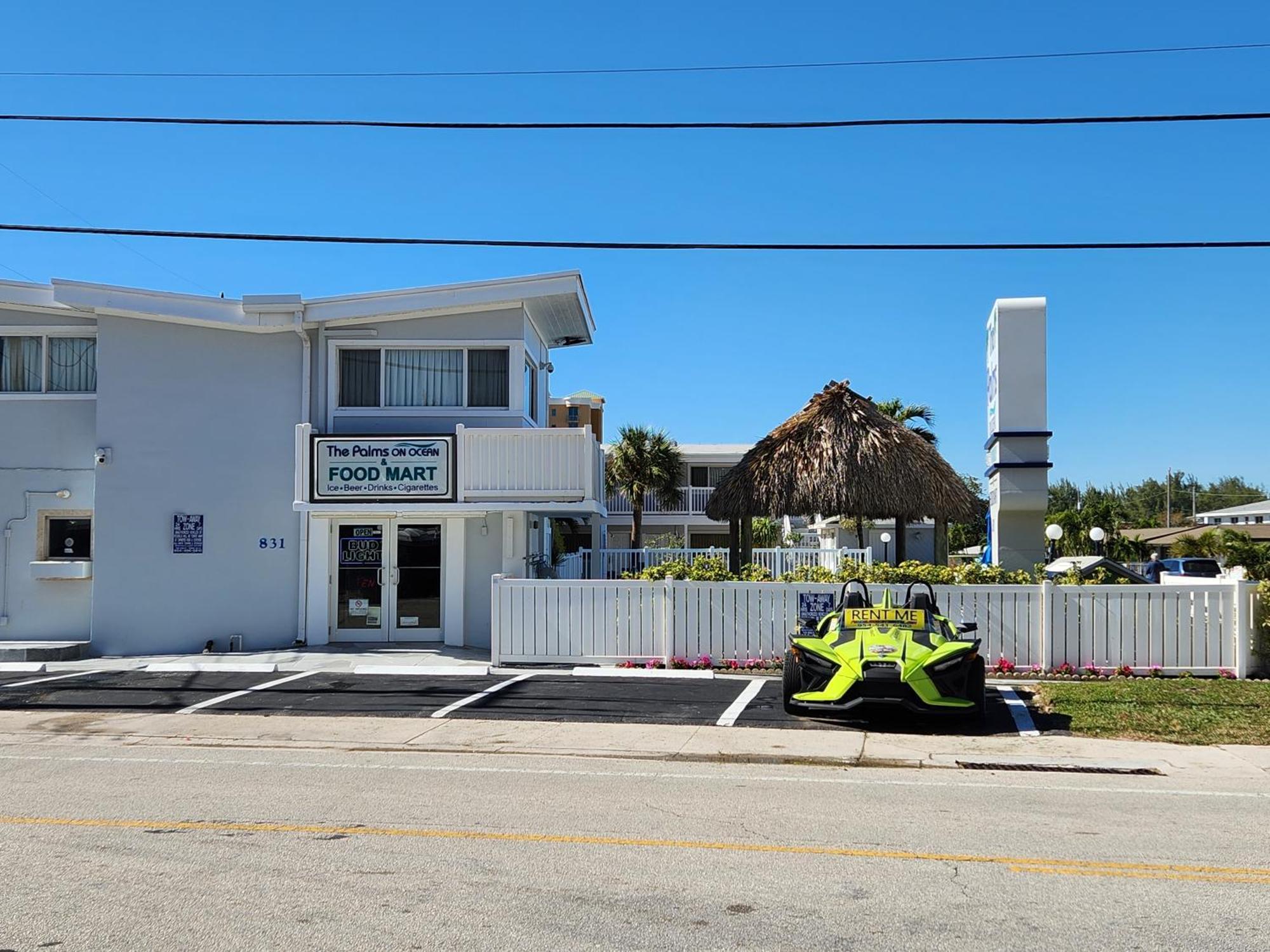 The Palms On Ocean Motel Pompano Beach