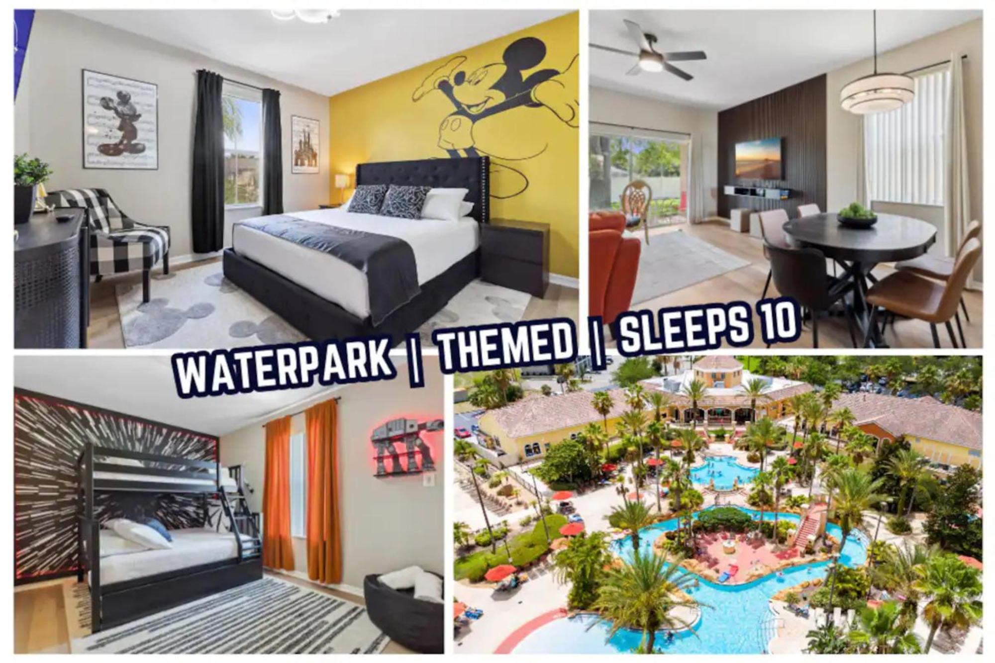 Holiday home New Townhome In Regal Palms With Water Park And Luxury Design Davenport