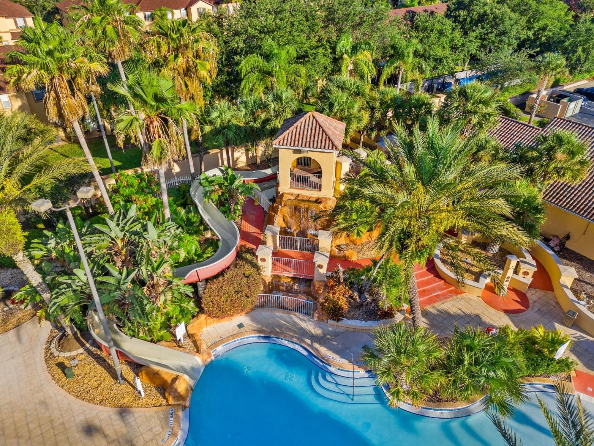 New Townhome In Regal Palms With Water Park And Luxury Design *