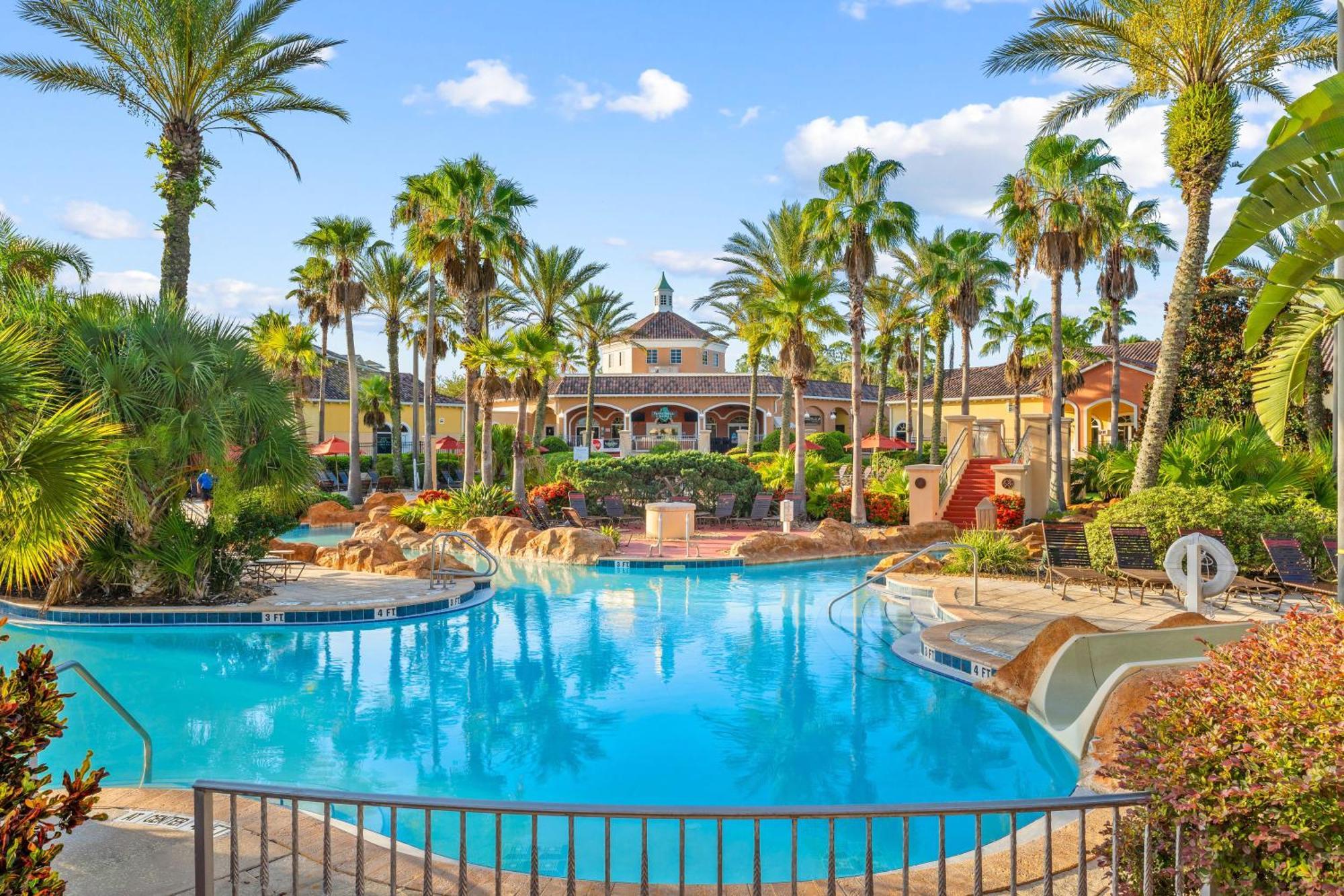 New Townhome In Regal Palms With Water Park And Luxury Design * Davenport
