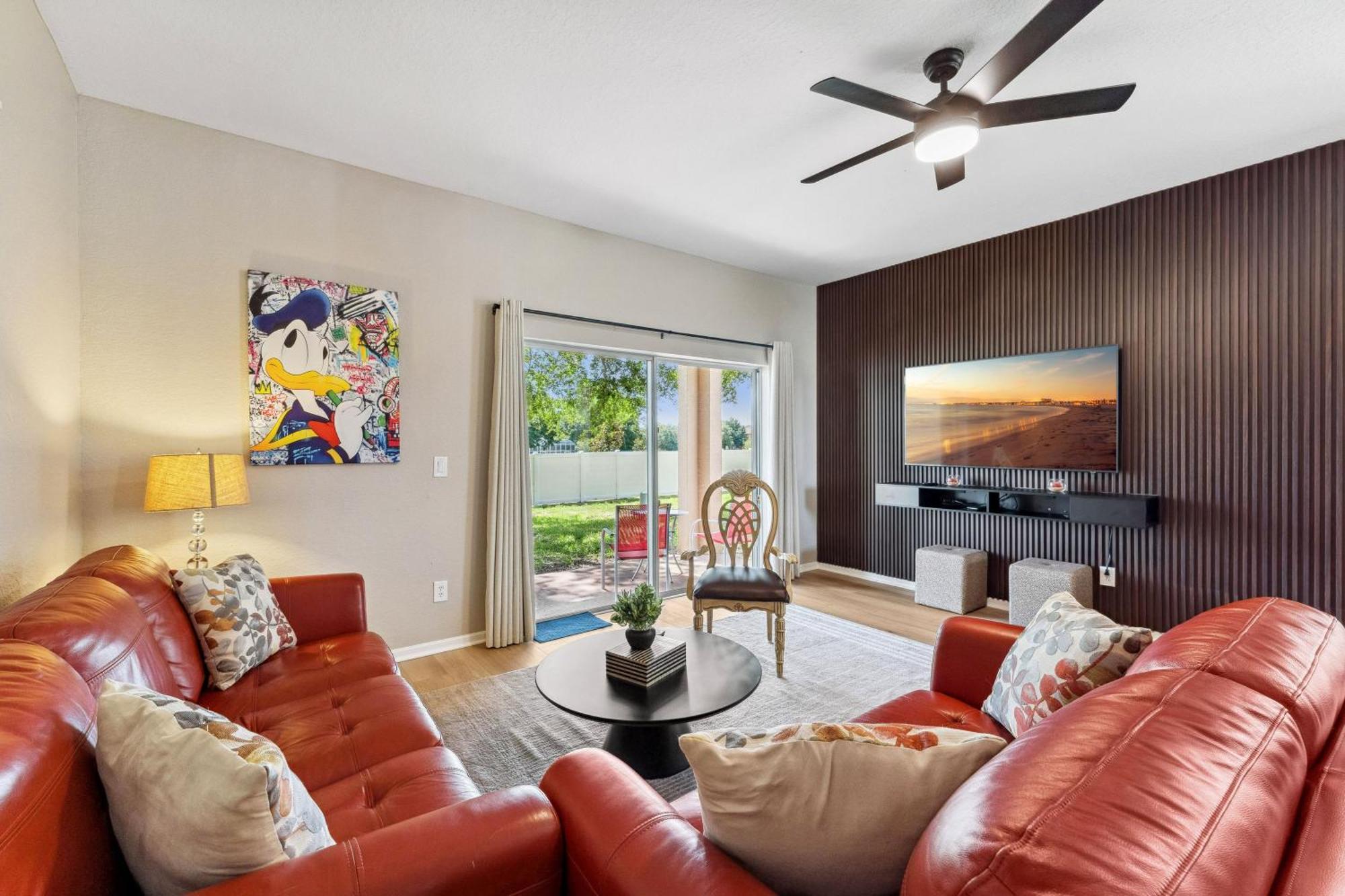 Holiday home New Townhome In Regal Palms With Water Park And Luxury Design *