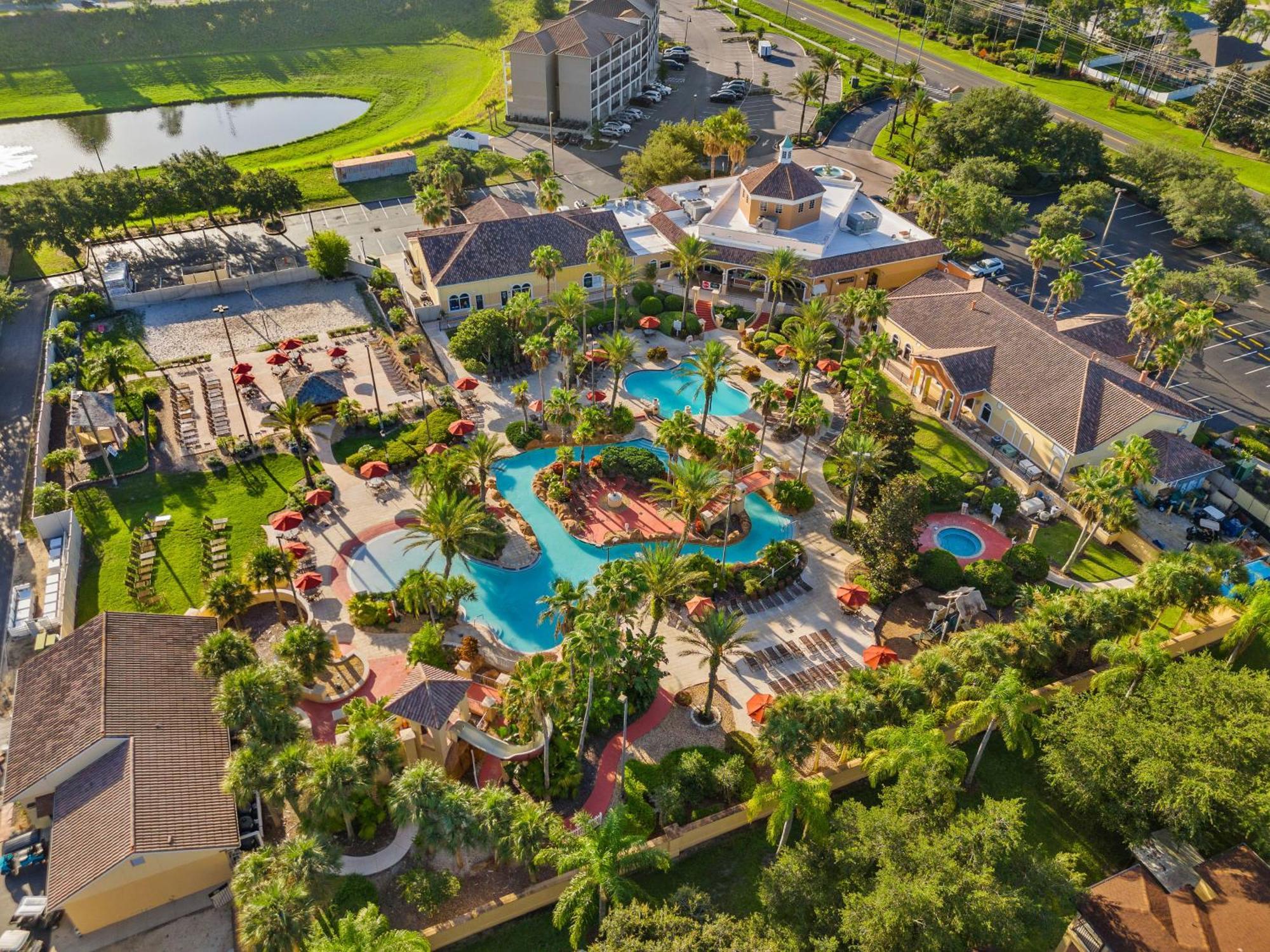 Holiday home New Townhome In Regal Palms With Water Park And Luxury Design Davenport