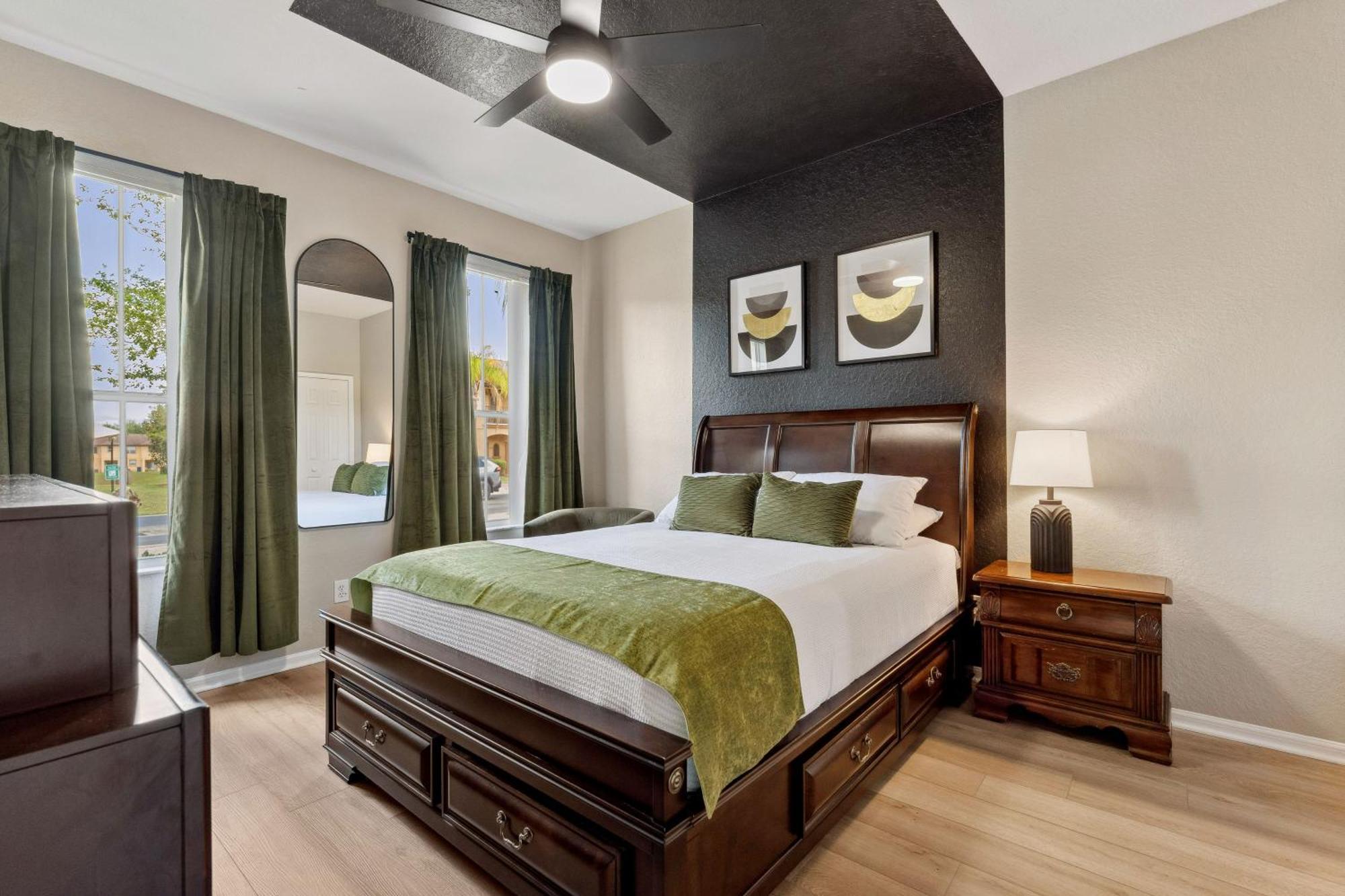 New Townhome In Regal Palms With Water Park And Luxury Design *