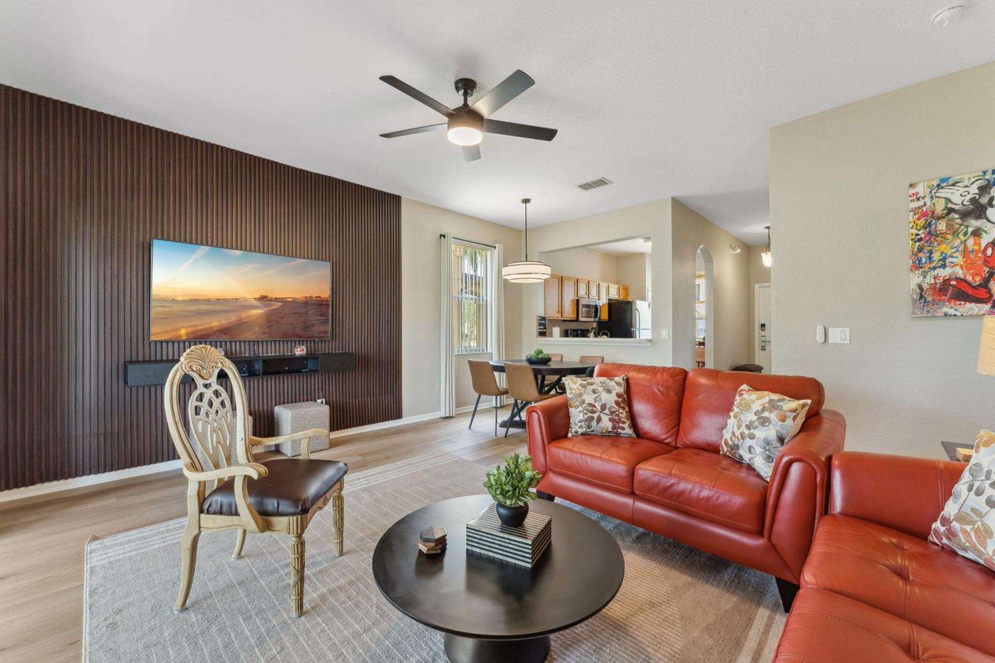 New Townhome In Regal Palms With Water Park And Luxury Design