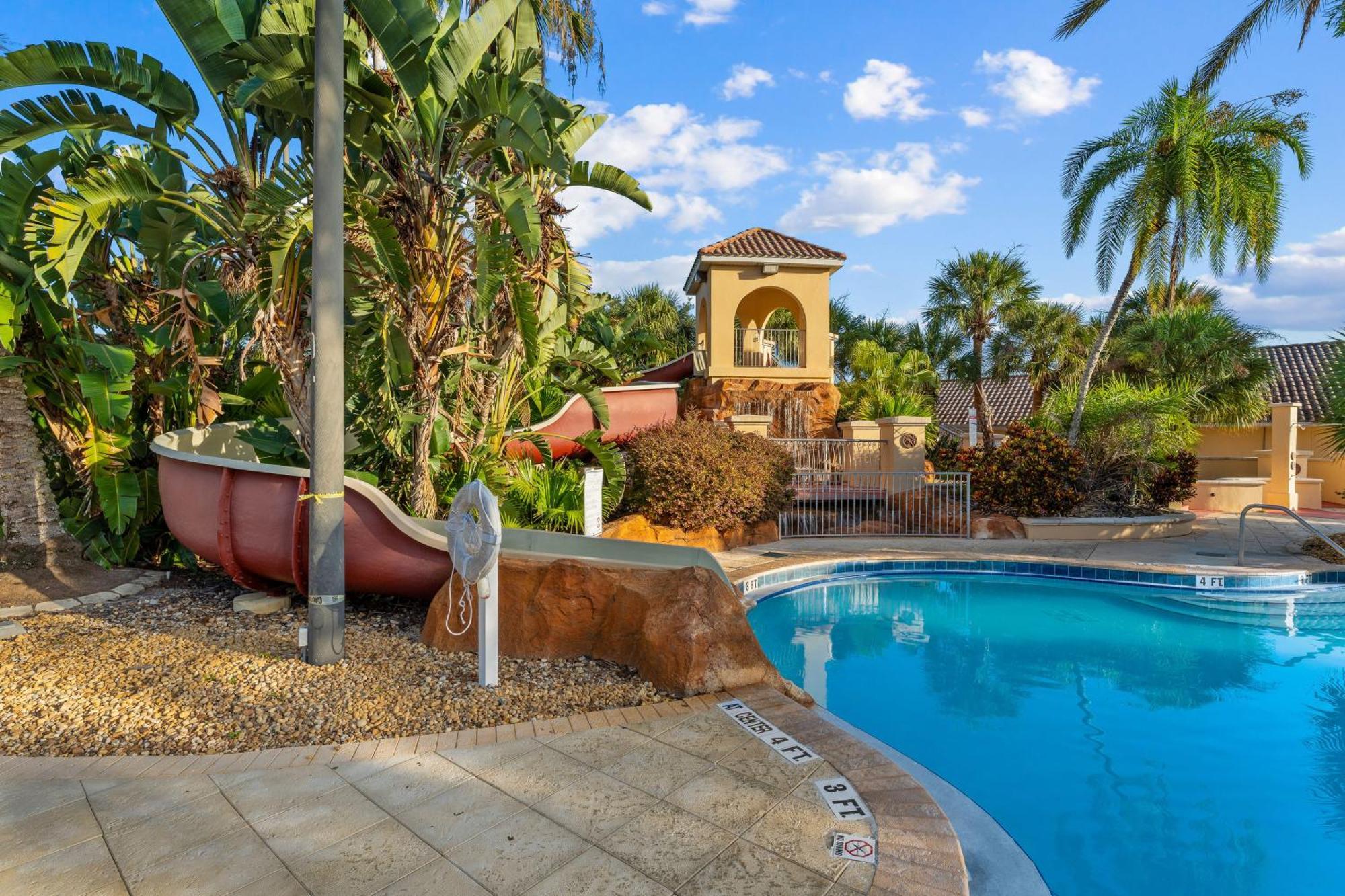 New Townhome In Regal Palms With Water Park And Luxury Design * Davenport