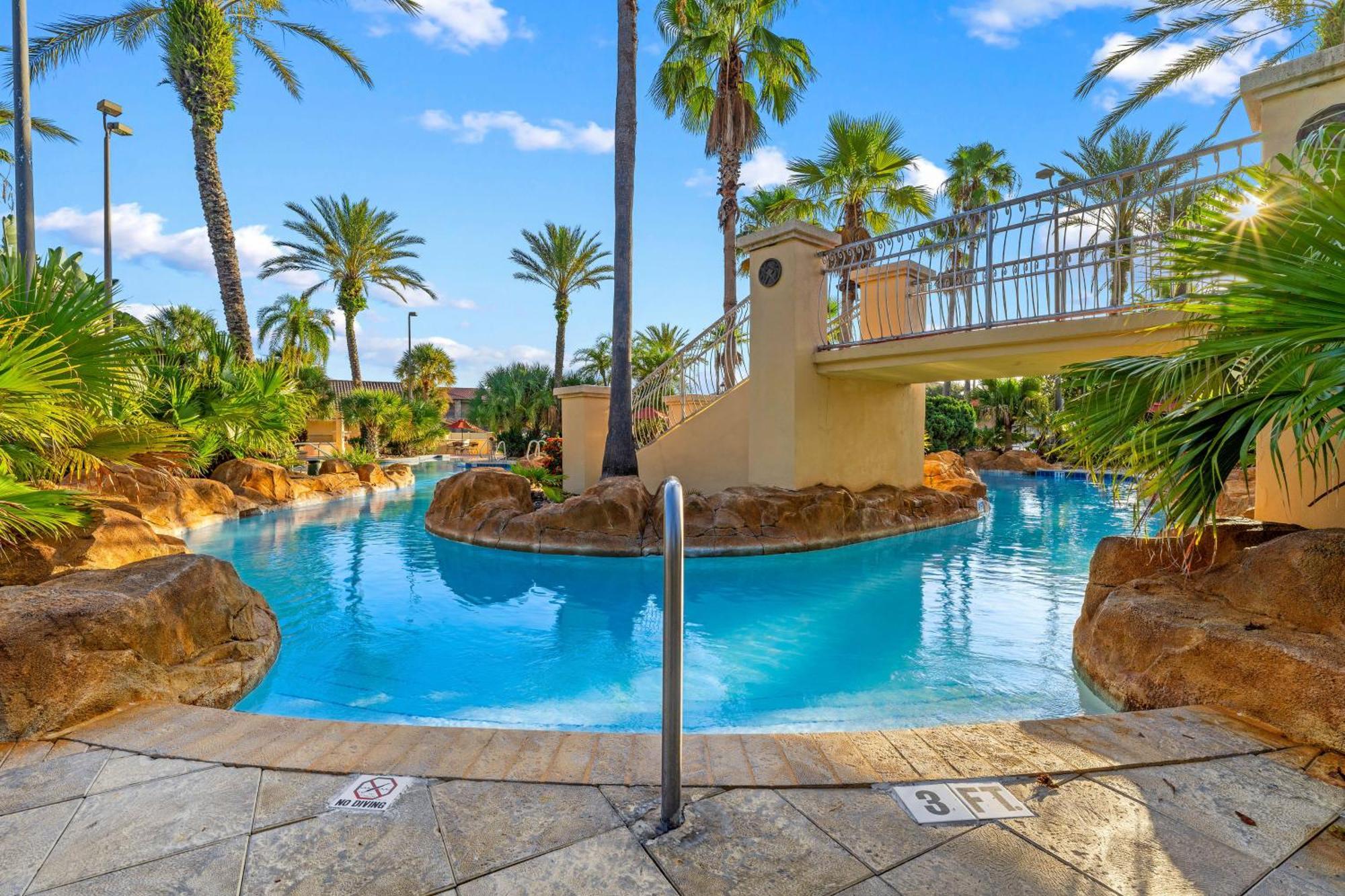 New Townhome In Regal Palms With Water Park And Luxury Design Holiday home