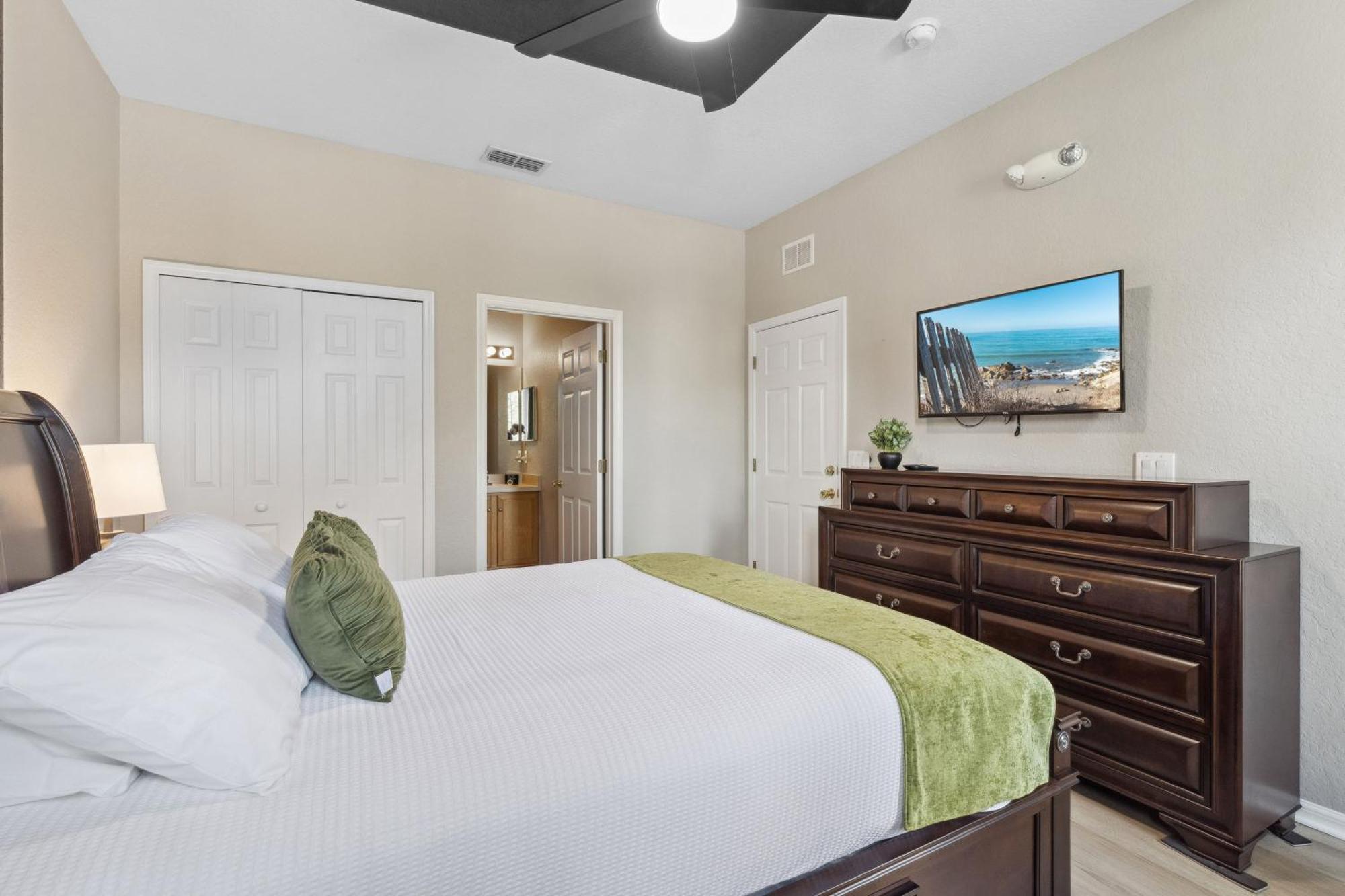 Holiday home New Townhome In Regal Palms With Water Park And Luxury Design Davenport