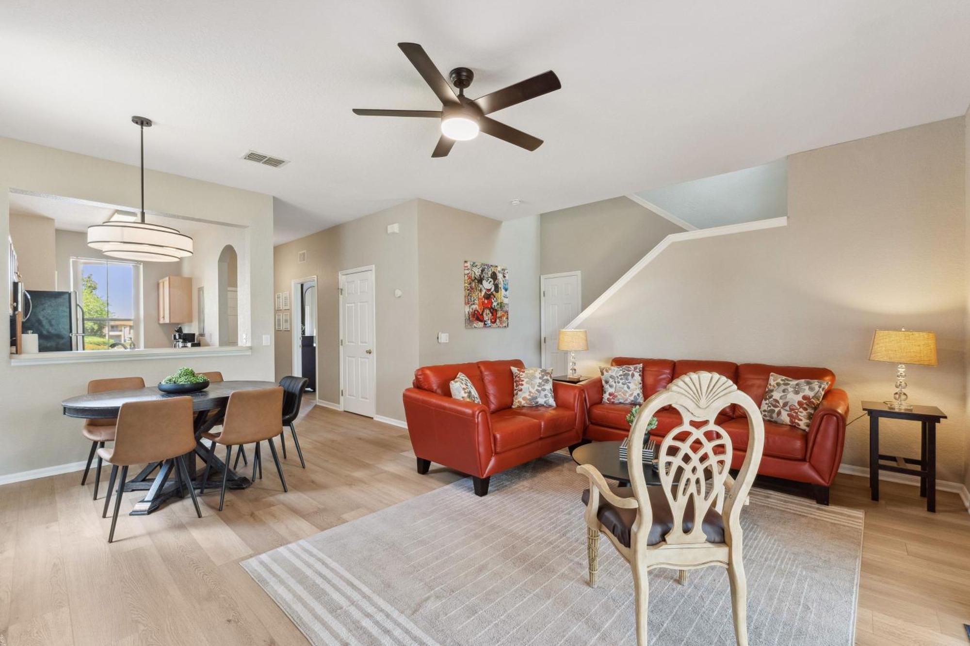 Holiday home New Townhome In Regal Palms With Water Park And Luxury Design