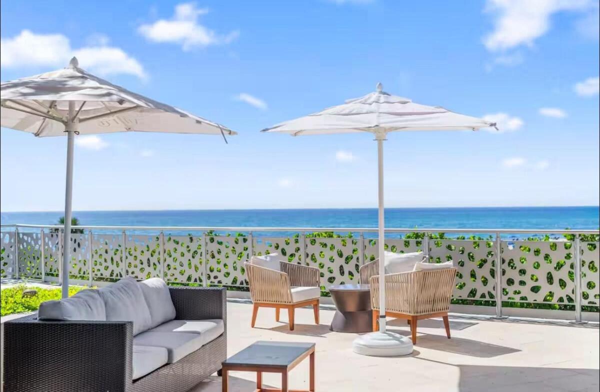 2br 2ba Luxury Beachfront At Wellness Amrit Riviera Beach