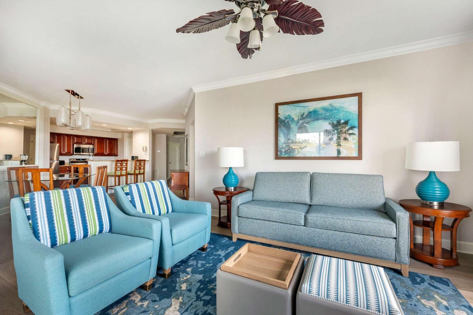 Resort Hilton Vacation Club Grande Orlando Lake Buena Vista