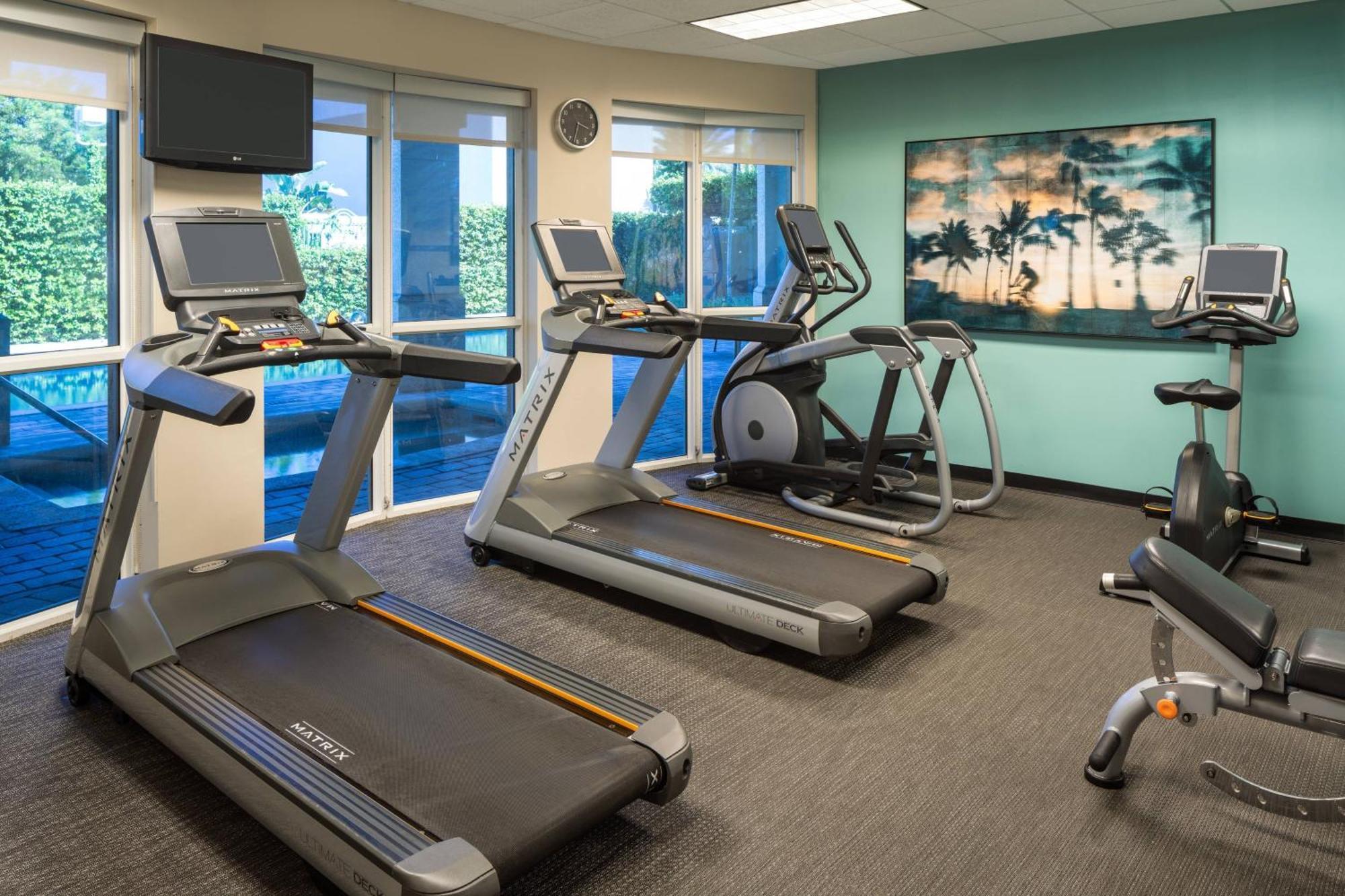 Courtyard By Marriott Lauderdale Airport & Cruise Port Dania Beach