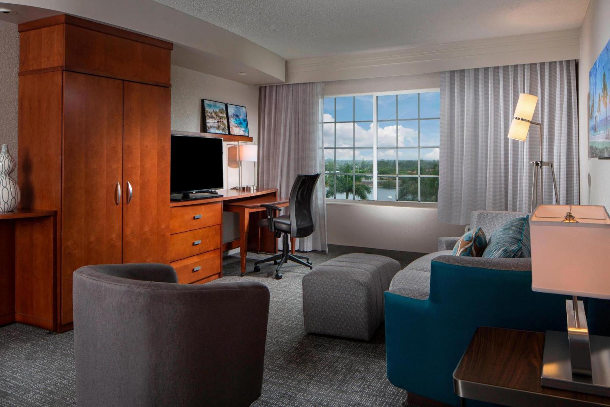 Courtyard By Marriott Lauderdale Airport & Cruise Port 3* Dania Beach