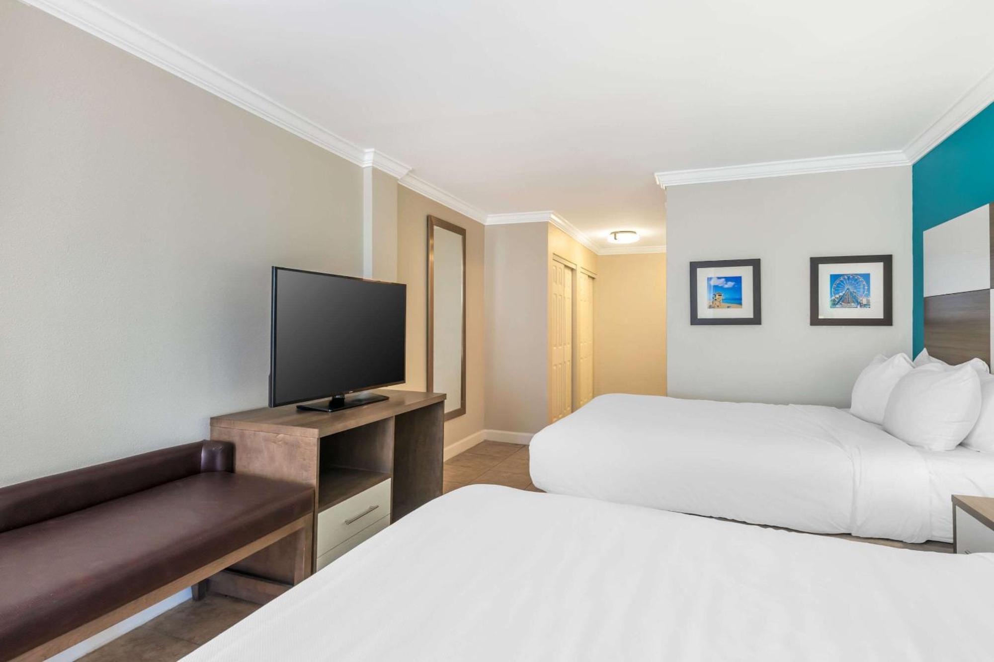 Comfort & Daytona Oceanfront Hotel
