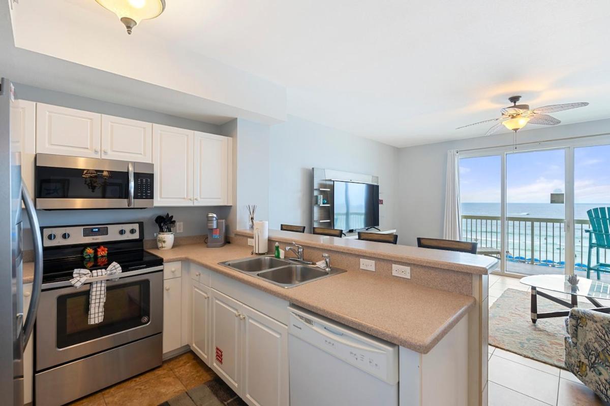 Apartment Celadon 307 1 Bedroom 2 Ba Oceanfront Panama City Beach