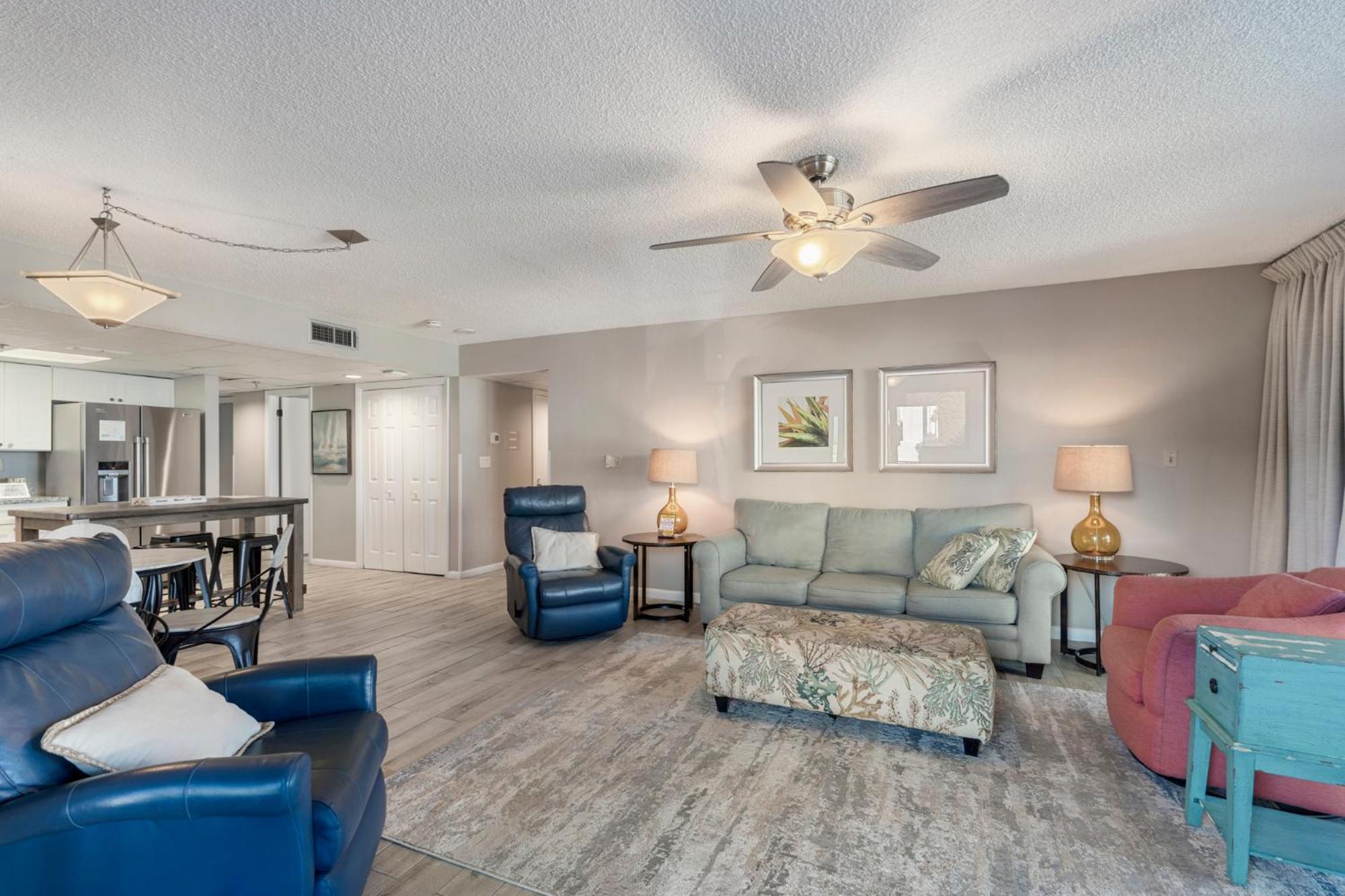 Apartment Watercrest 210- Sleeps 12 - Thomas Drive Retreat *