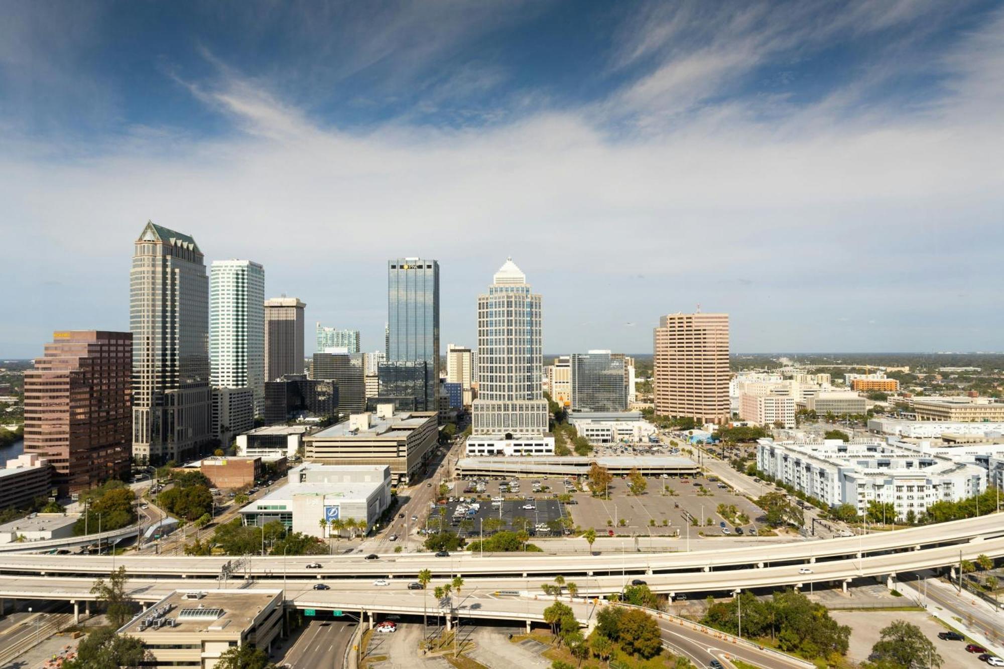 Jw Marriott Water Street Hotel Tampa