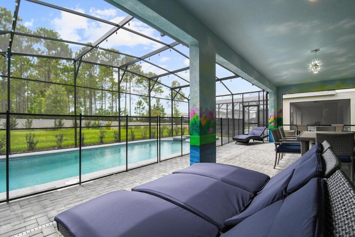 Brand New Windsor Island 10br Mansion Pool * Davenport