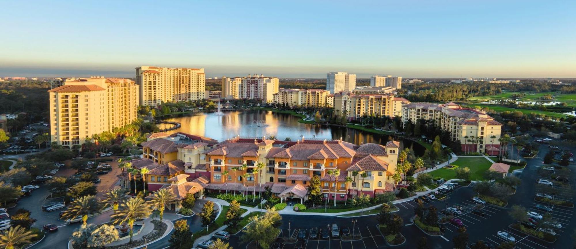 Resort Club Wyndham Bonnet Creek Lake Buena Vista