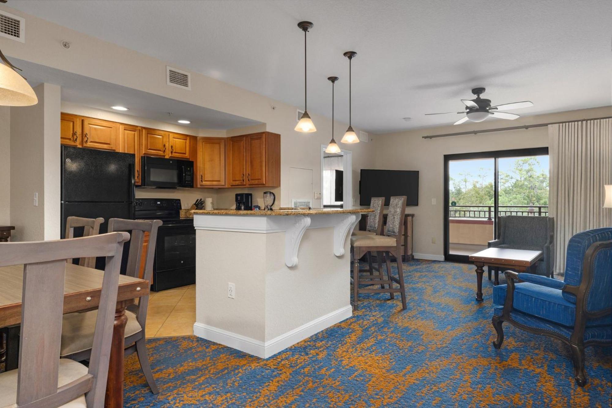 Resort Club Wyndham Bonnet Creek 4*
