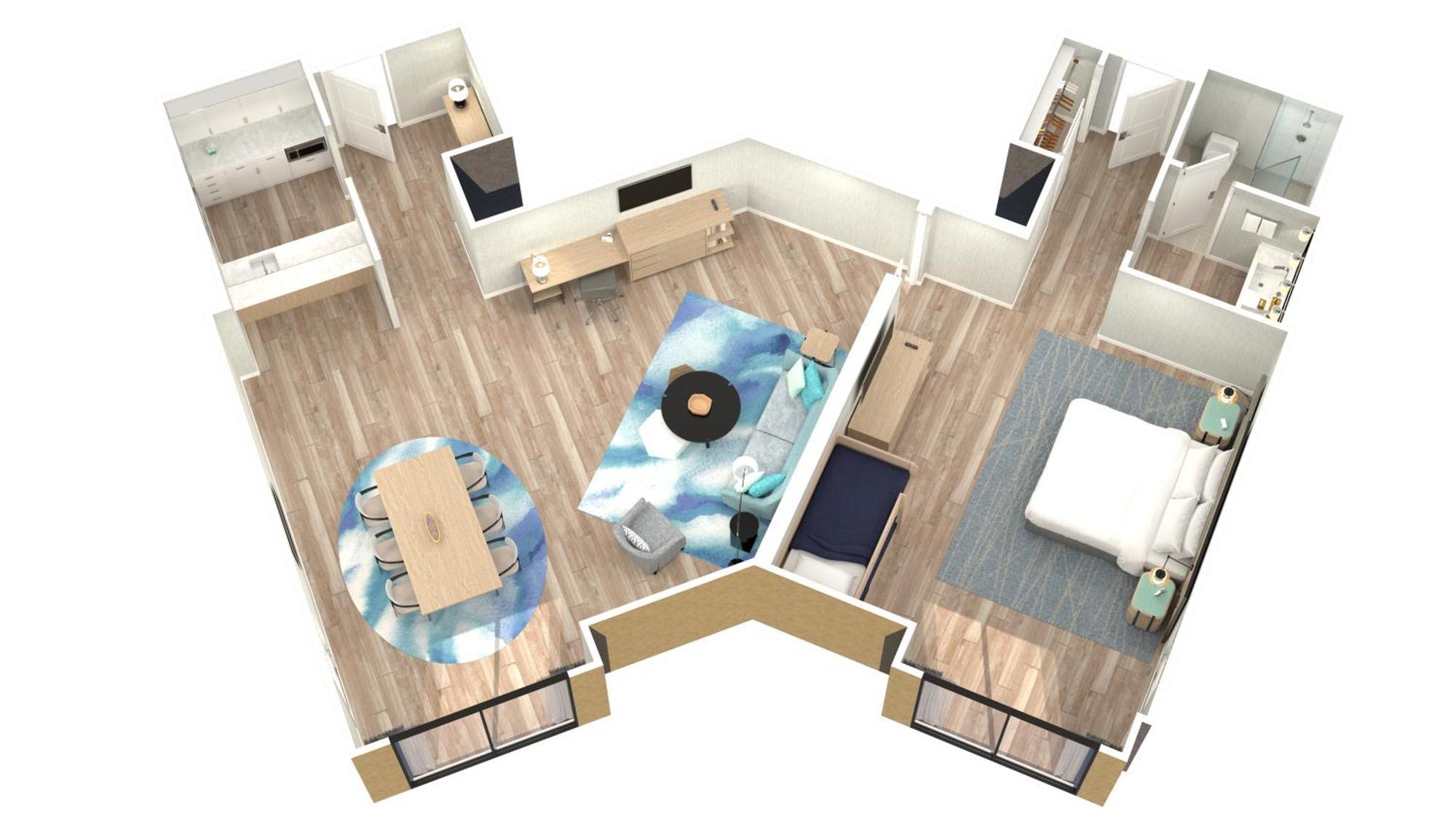 Orlando World Center Marriott 4* Lake Buena Vista