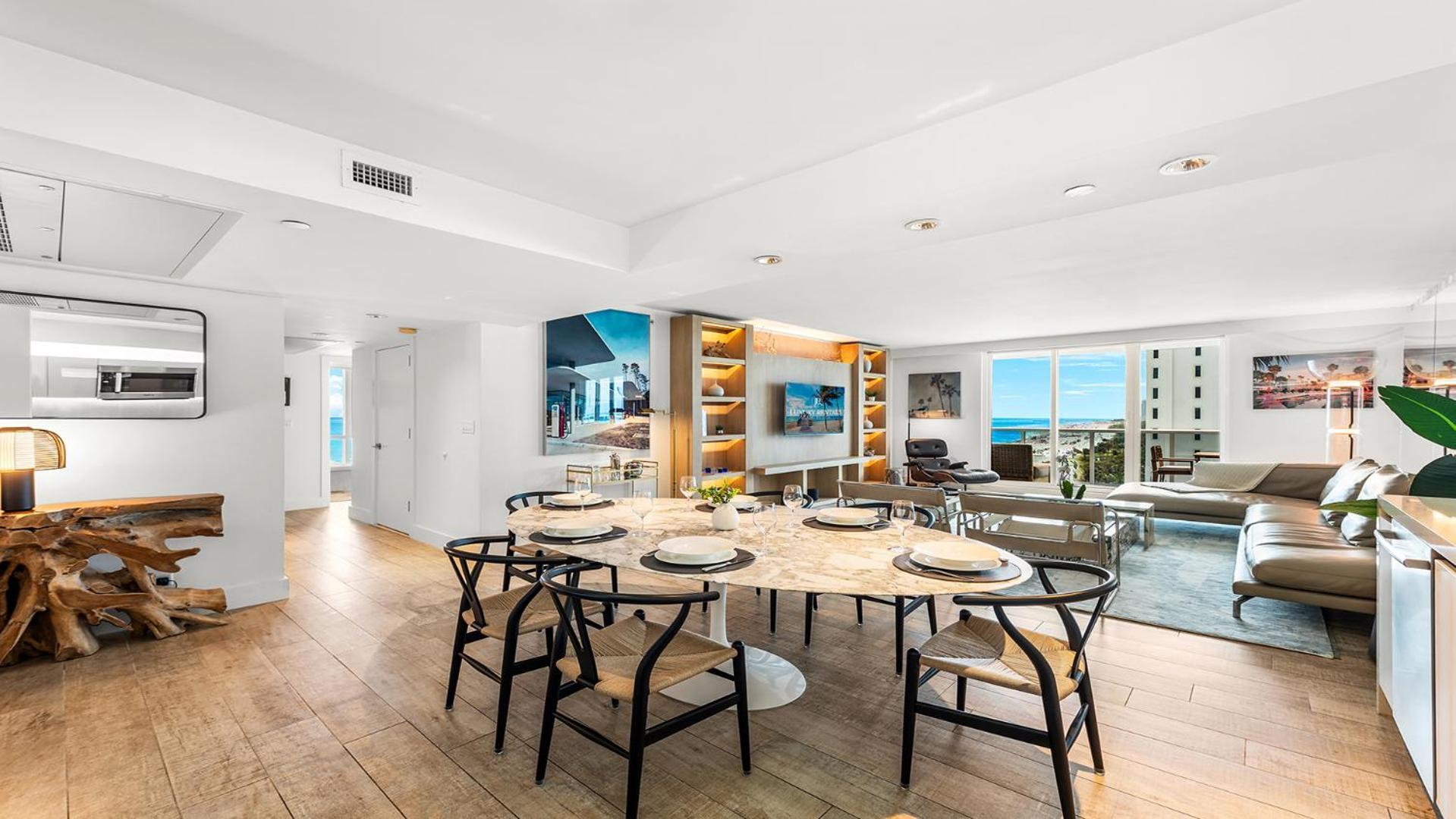 Apartment Oceanview Private At 1 & Homes -1120 Miami Beach