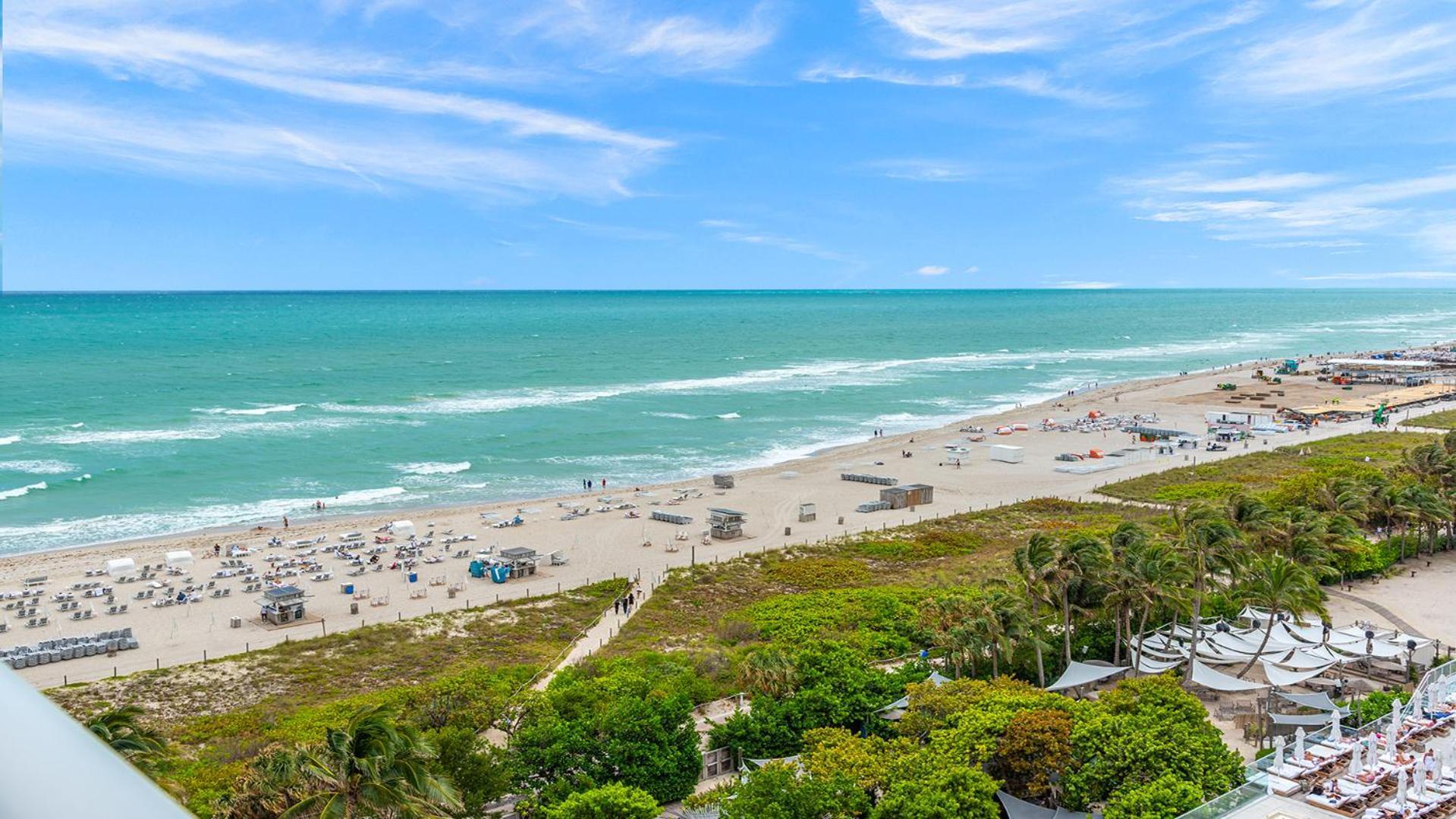 Apartment Oceanview Private At 1 & Homes -1120 Miami Beach