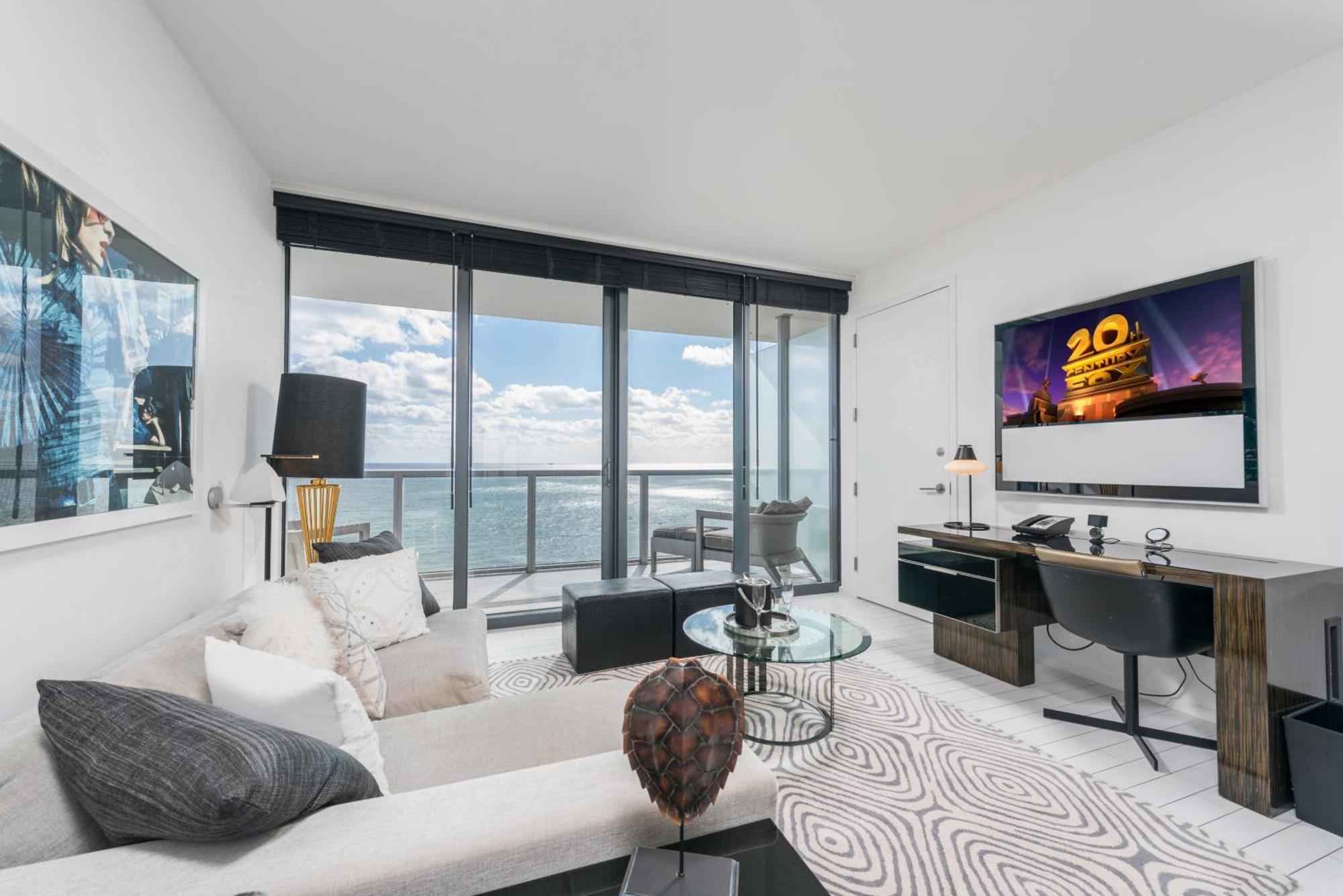 Apartment Stunning 3b Oceanfront At W South - 1229
