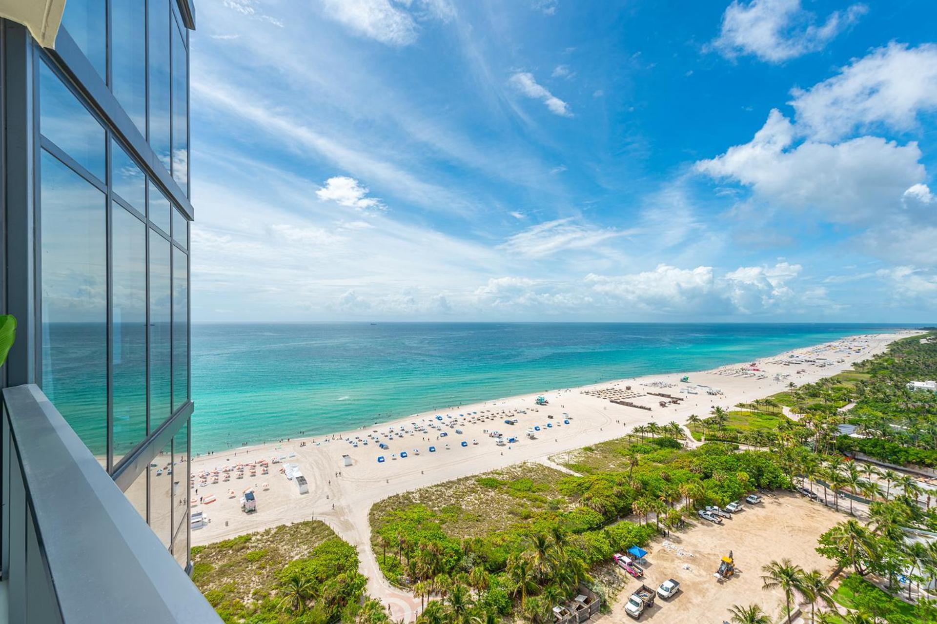 Penthouse Ocean View Residence At South Beach - 1926 Aparthotel Miami Beach