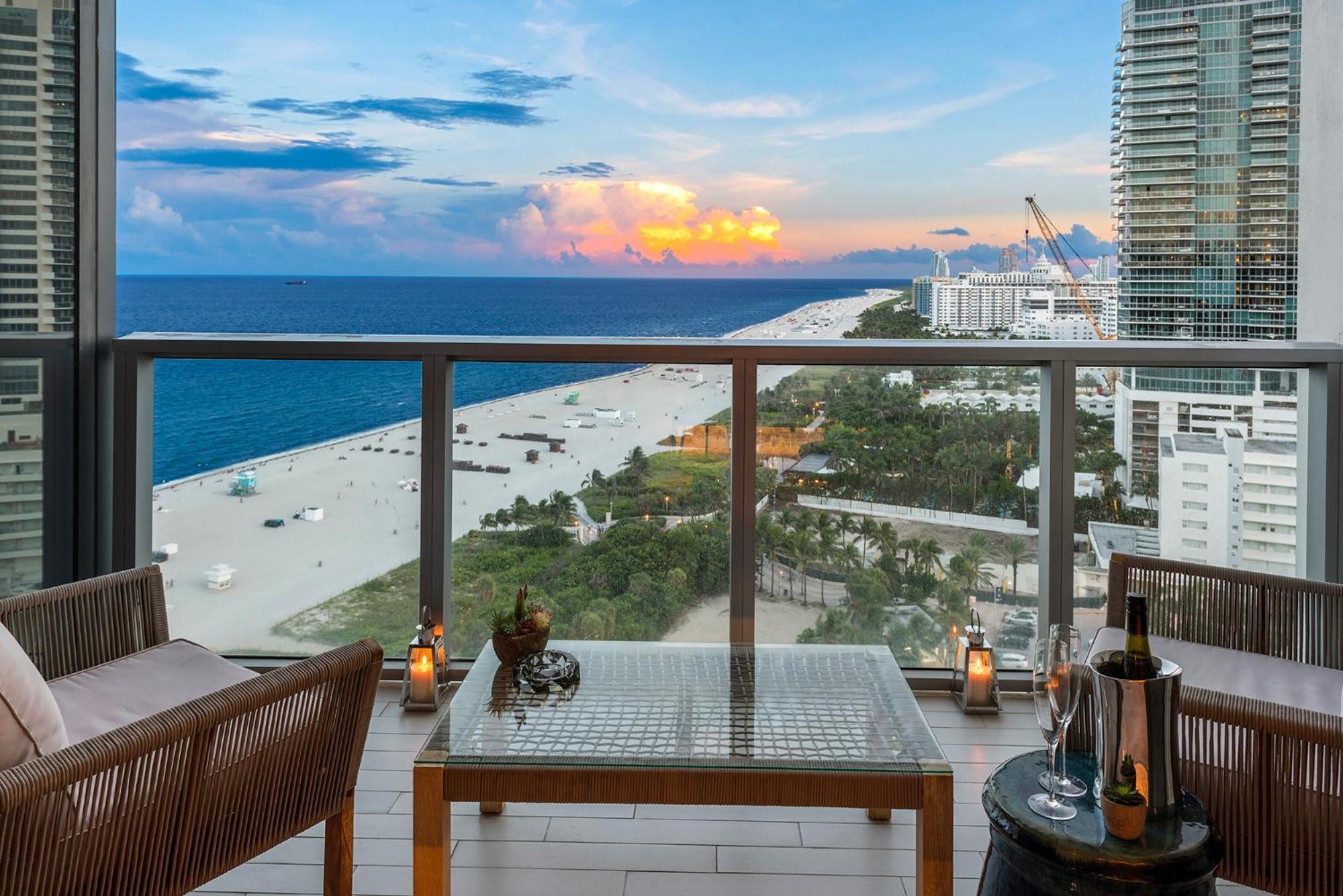Penthouse Ocean View Residence At South Beach - 1926 Aparthotel