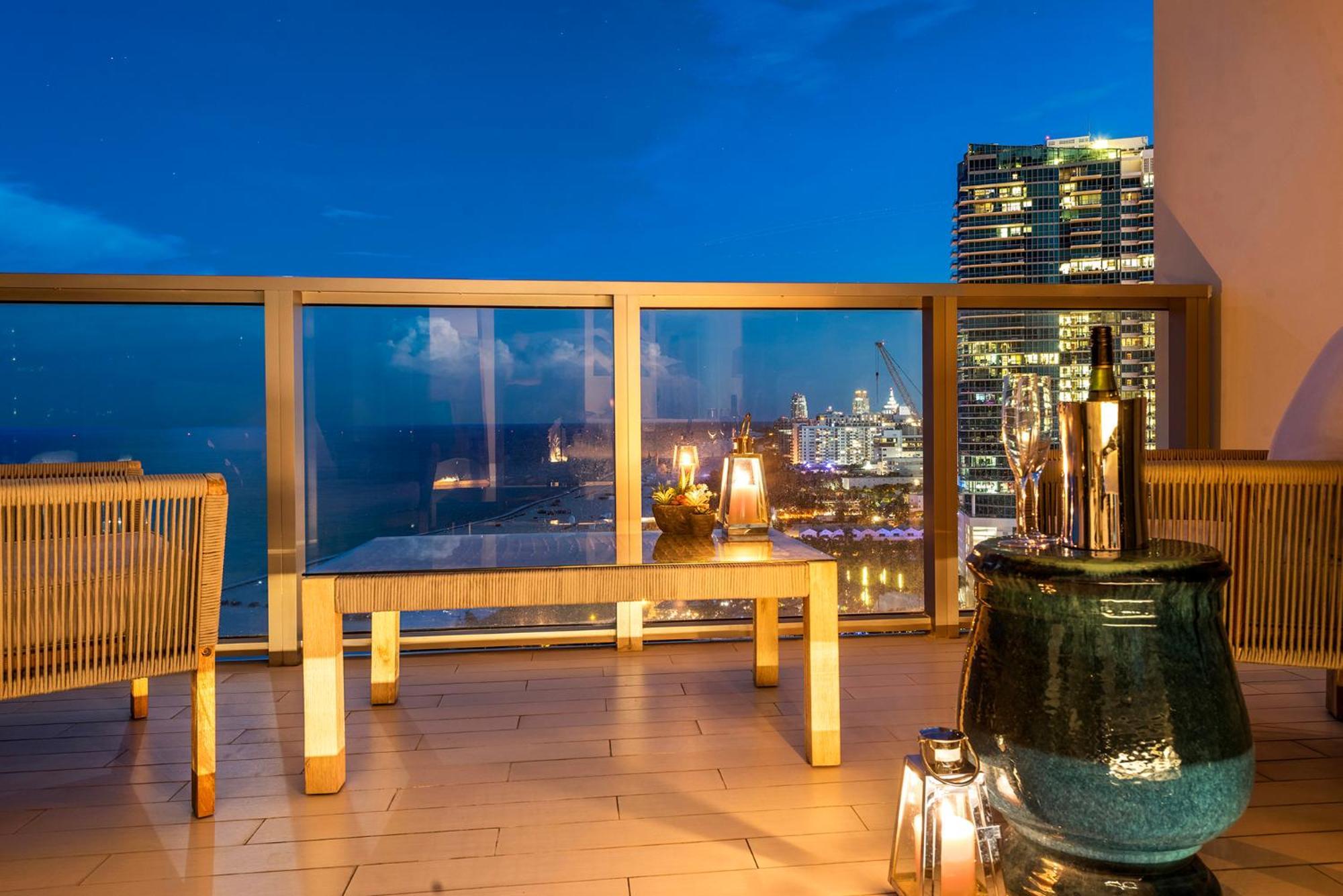 Penthouse Ocean View Residence At South Beach - 1926 * Miami Beach