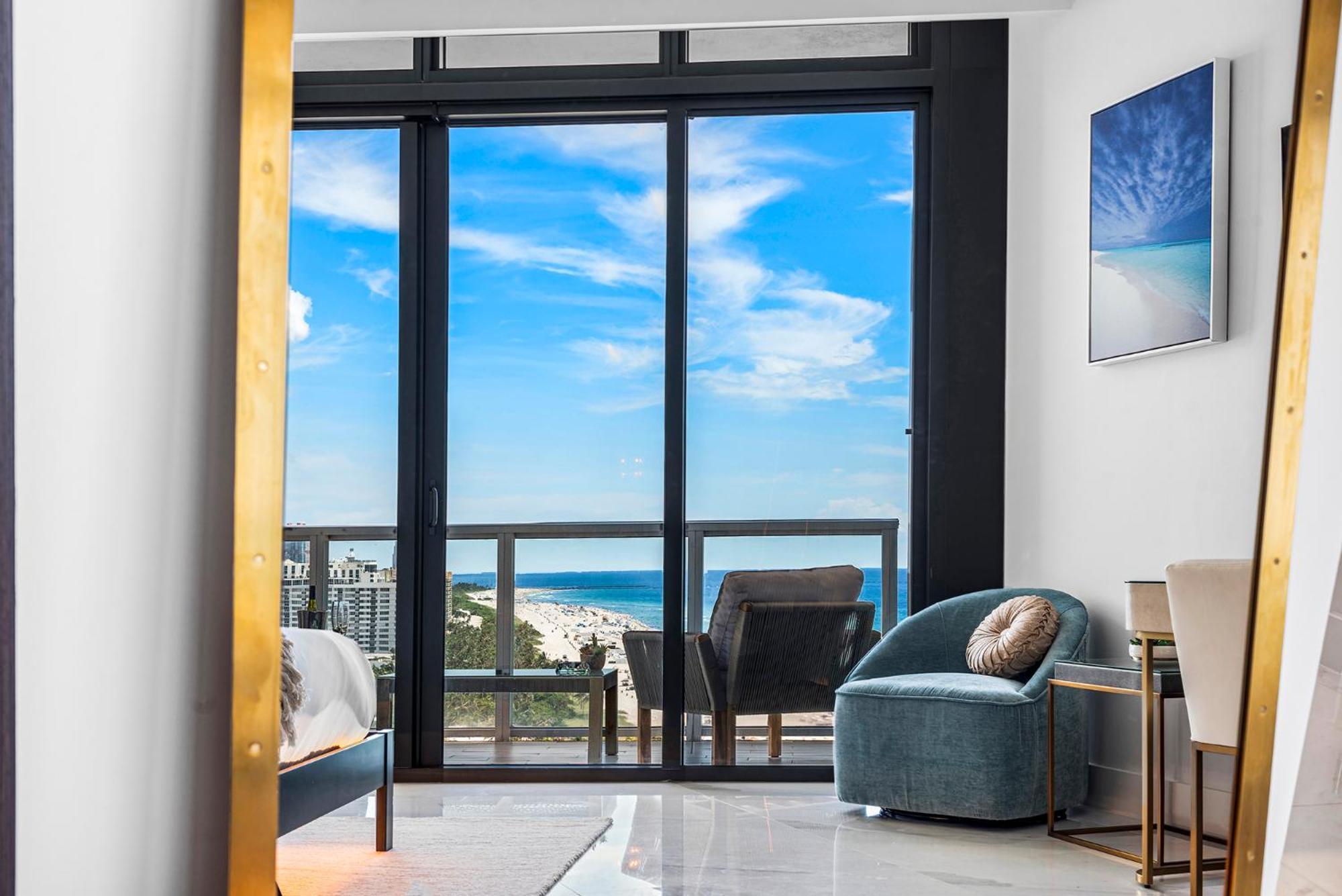 Penthouse Ocean View Residence At South Beach - 1926