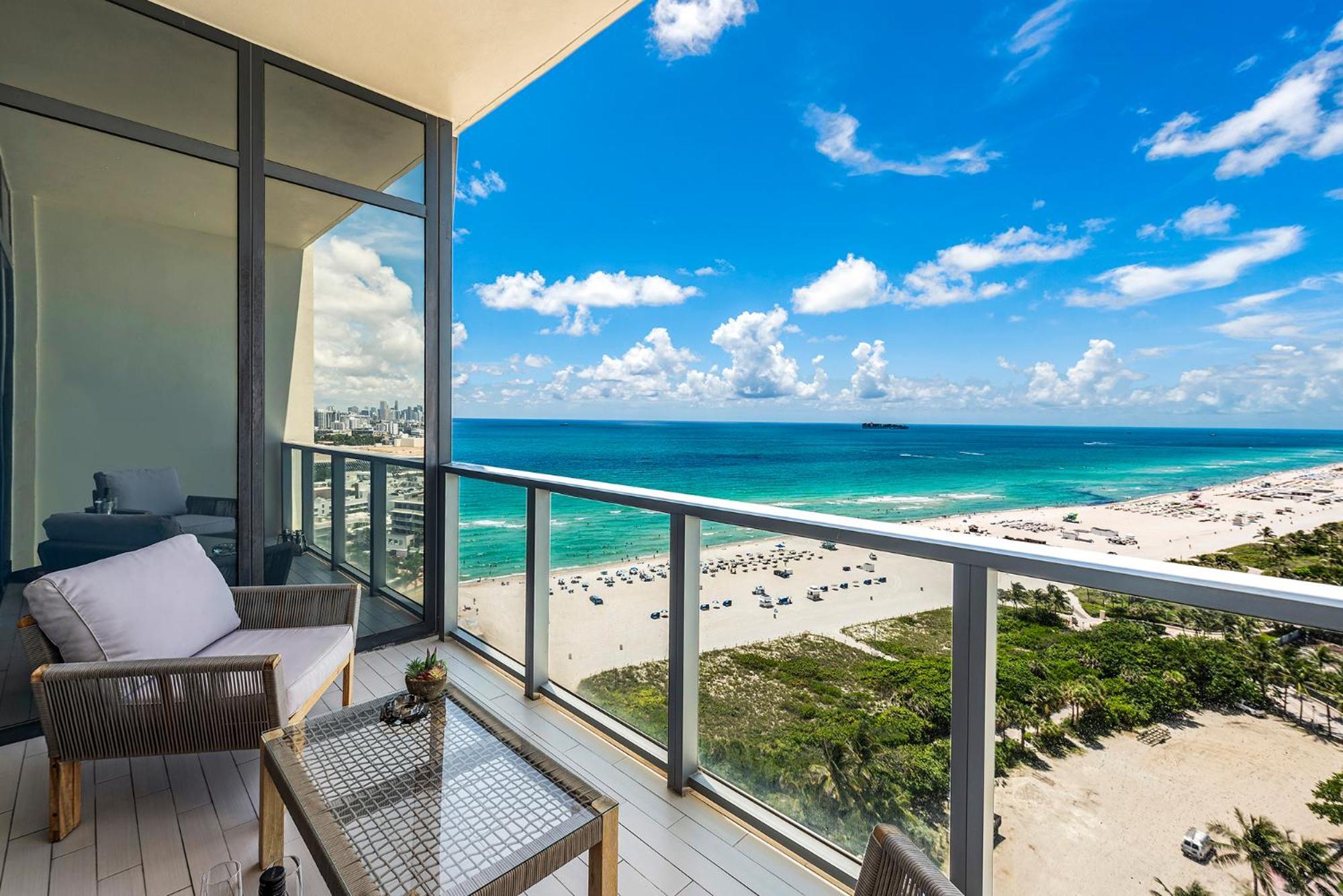 Aparthotel Penthouse Ocean View Residence At South Beach - 1926